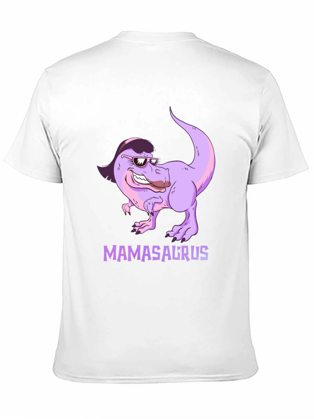 Mamasaurus T-Shirt - Funny Dinosaur Graphic Tee
