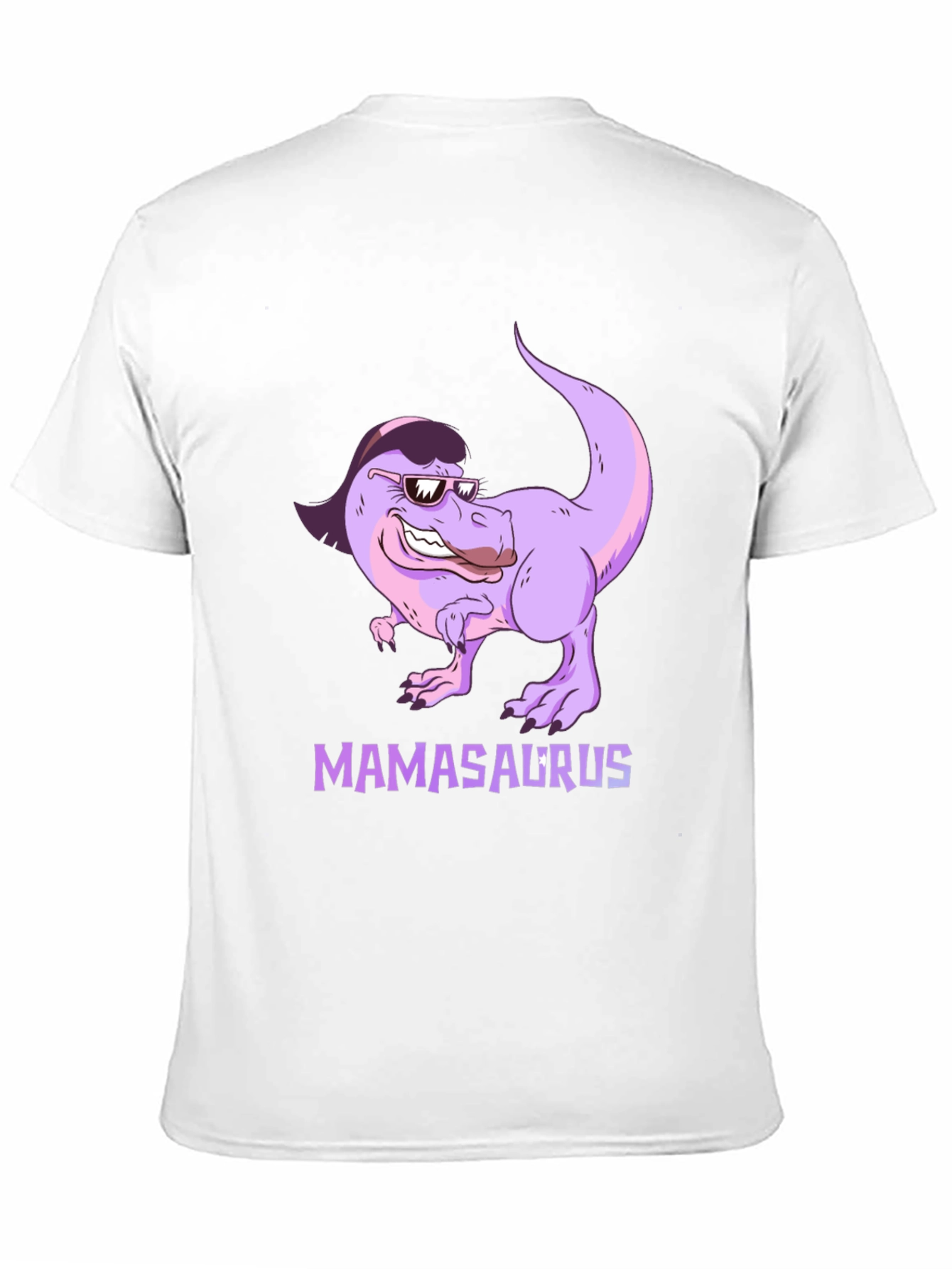 Mamasaurus T-Shirt - Funny Dinosaur Graphic Tee