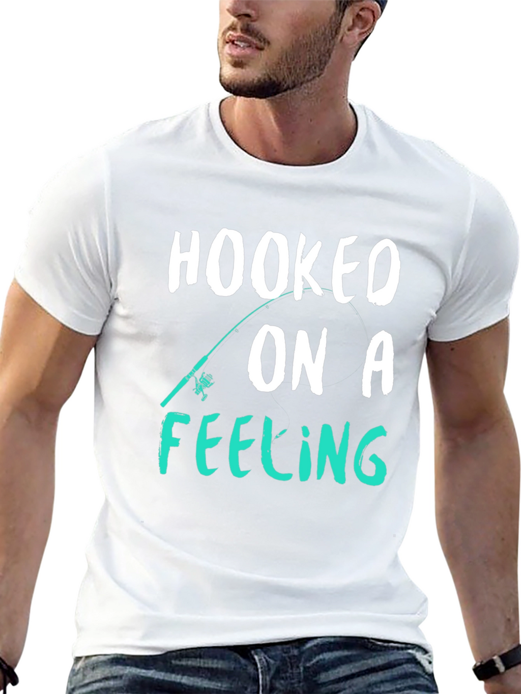 Hooked on a Feeling Graphic Tee