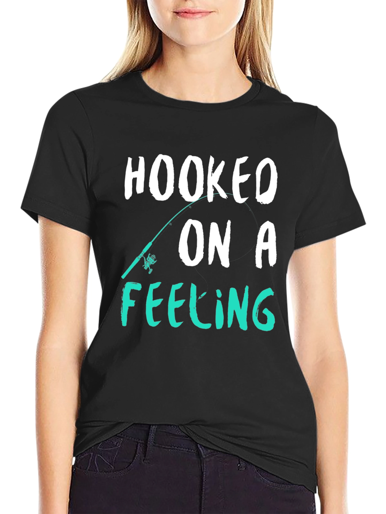 Hooked on a Feeling Graphic Tee