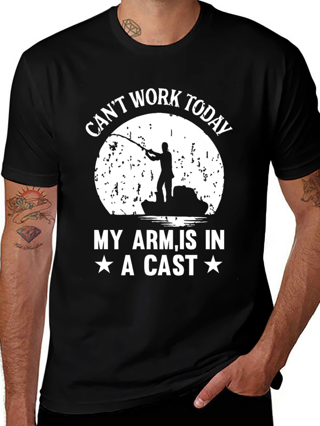 Cant Work Today Fishing T-Shirt