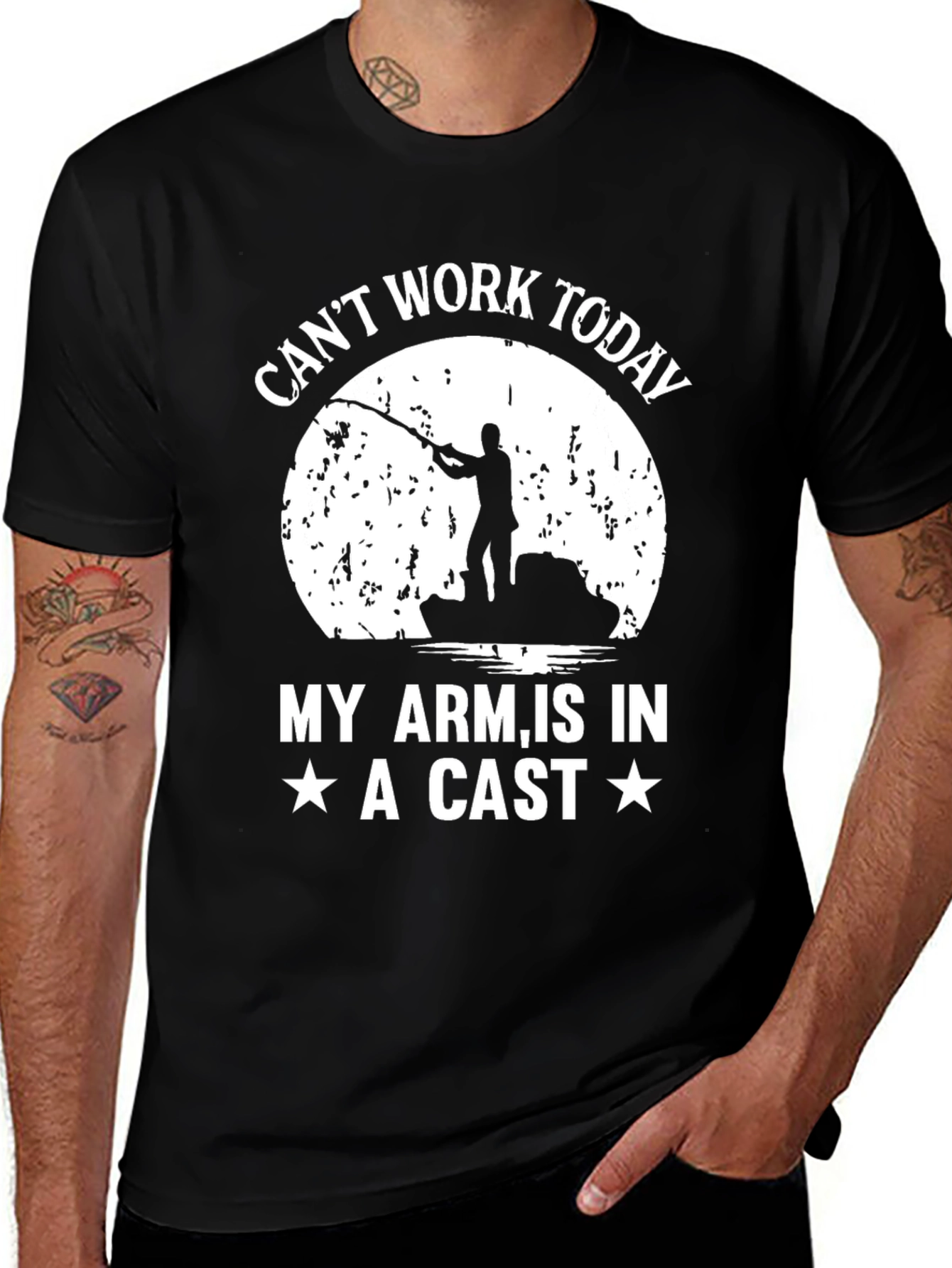 Cant Work Today Fishing T-Shirt