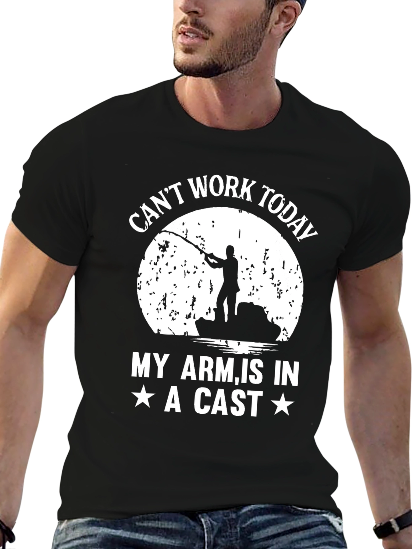 Cant Work Today Fishing T-Shirt