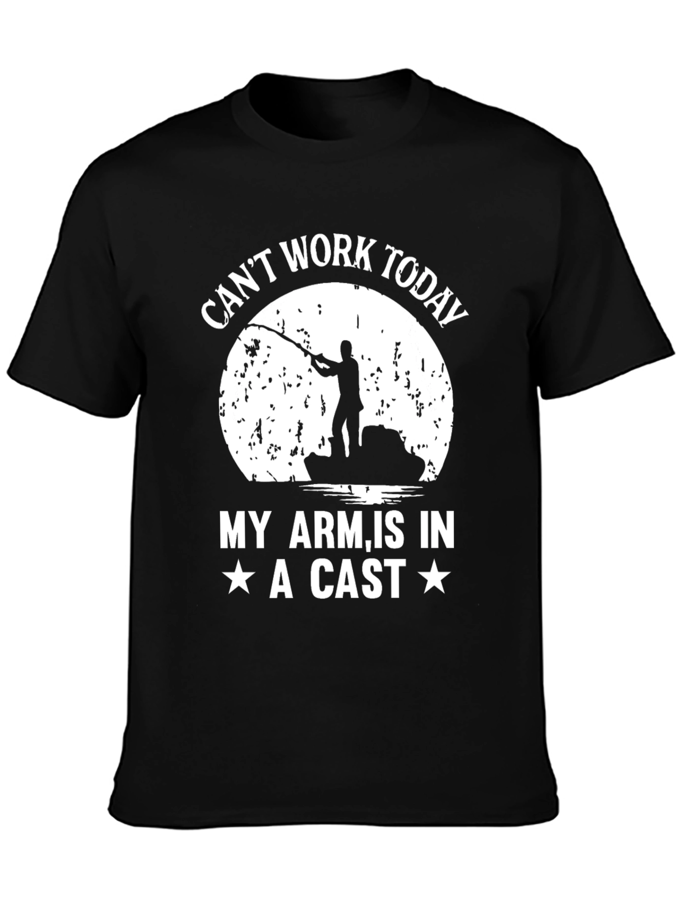 Cant Work Today Fishing T-Shirt