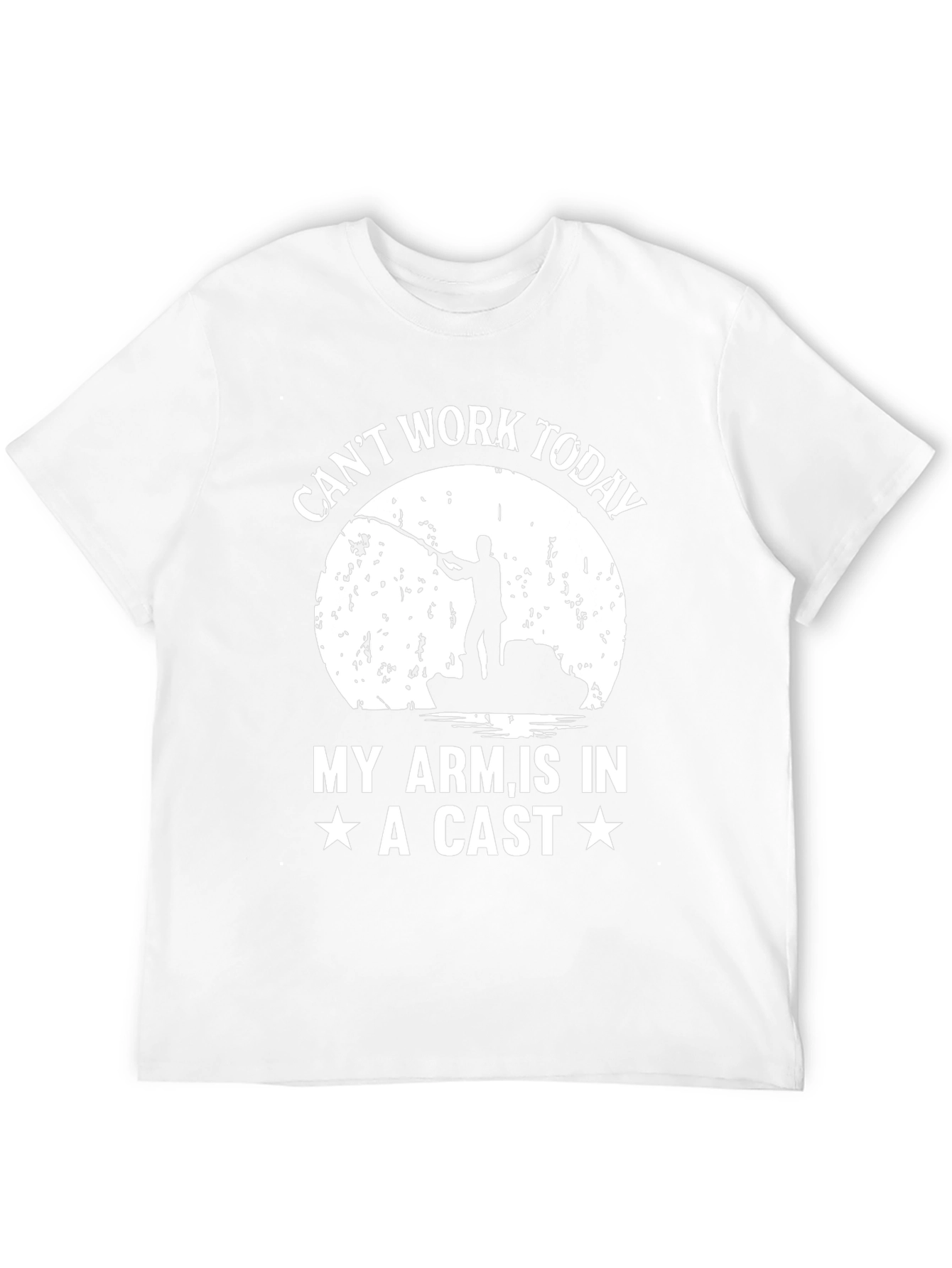 Cant Work Today Fishing T-Shirt