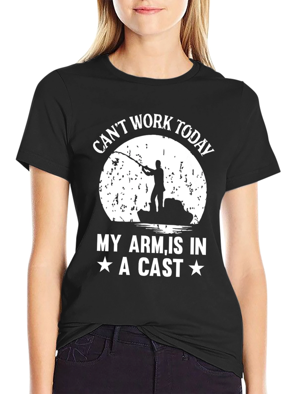 Cant Work Today Fishing T-Shirt