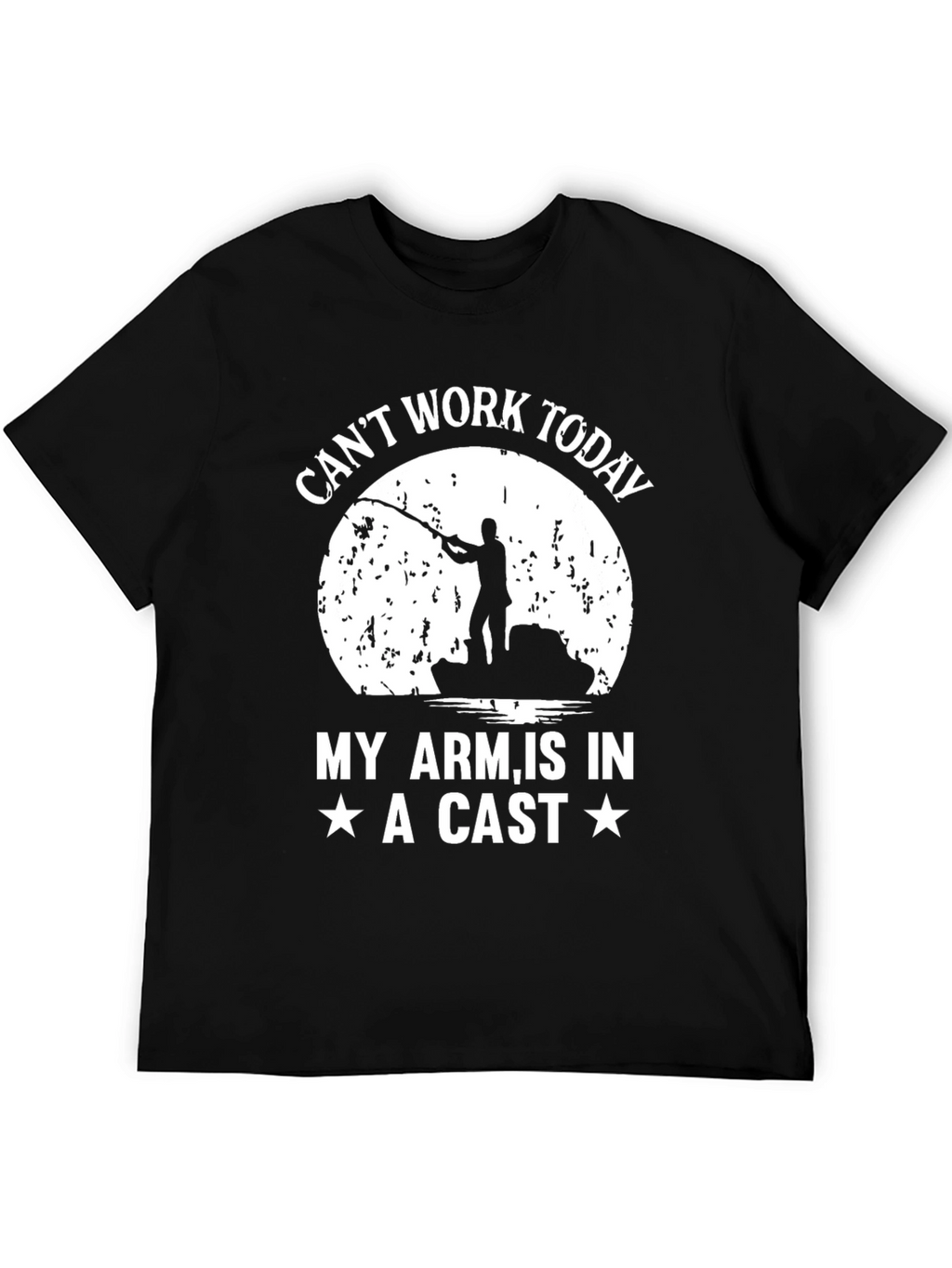 Cant Work Today Fishing T-Shirt