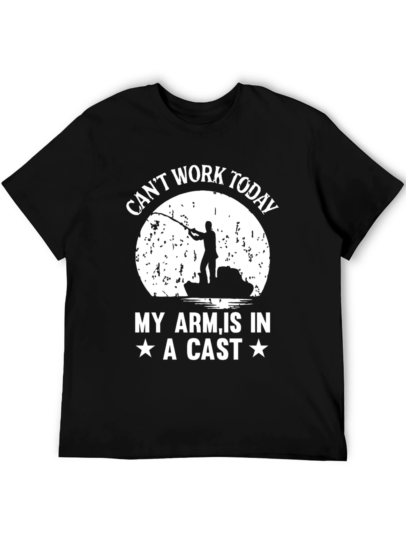 Cant Work Today Fishing T-Shirt