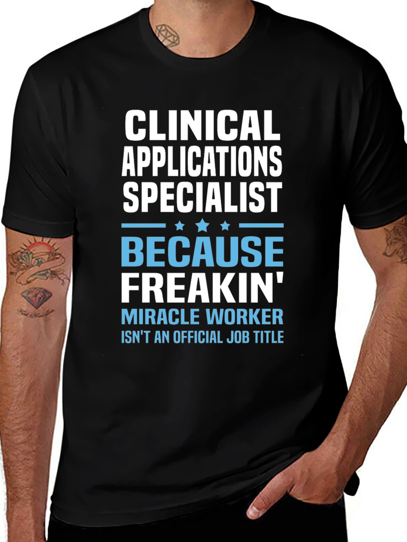 Clinical Applications Specialist T-Shirt