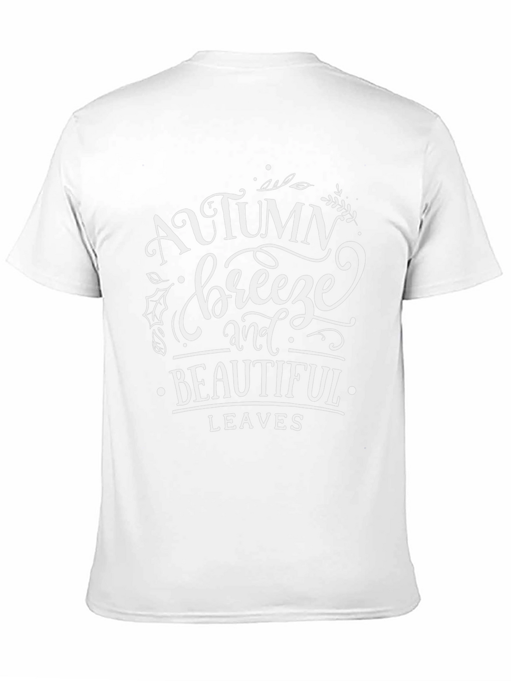 Autumn Breeze T-Shirt - Beautiful Fall Leaves Design
