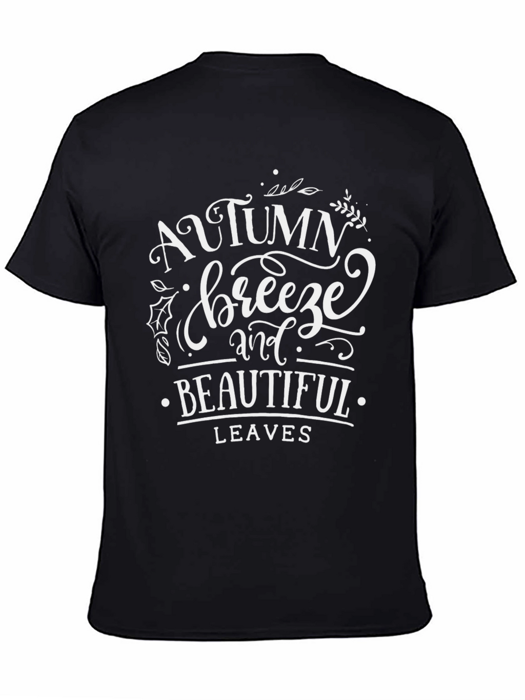 Autumn Breeze T-Shirt - Beautiful Fall Leaves Design