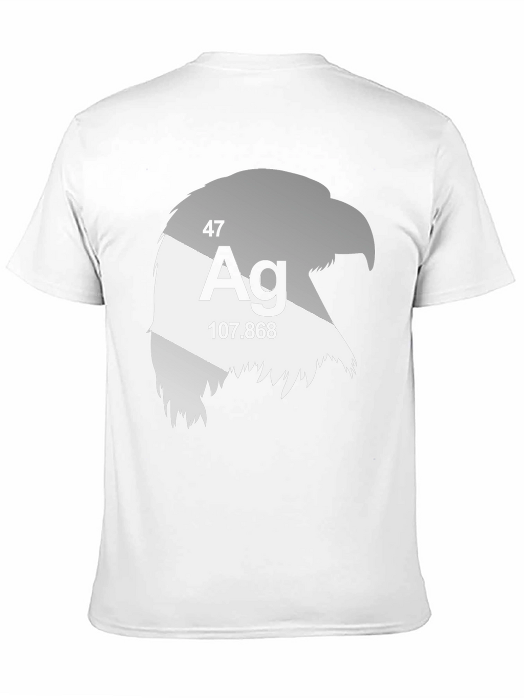 Silver Eagle Tee - Mens Science Inspired Graphic T-Shirt
