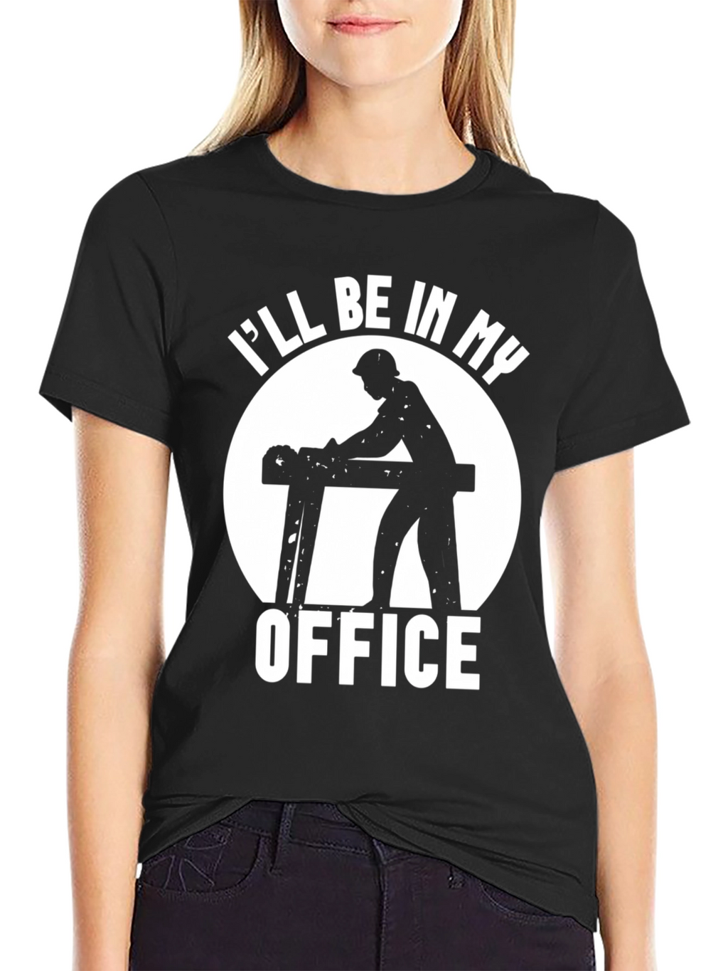 Carpenter Office T-Shirt - Woodworking Humor Tee