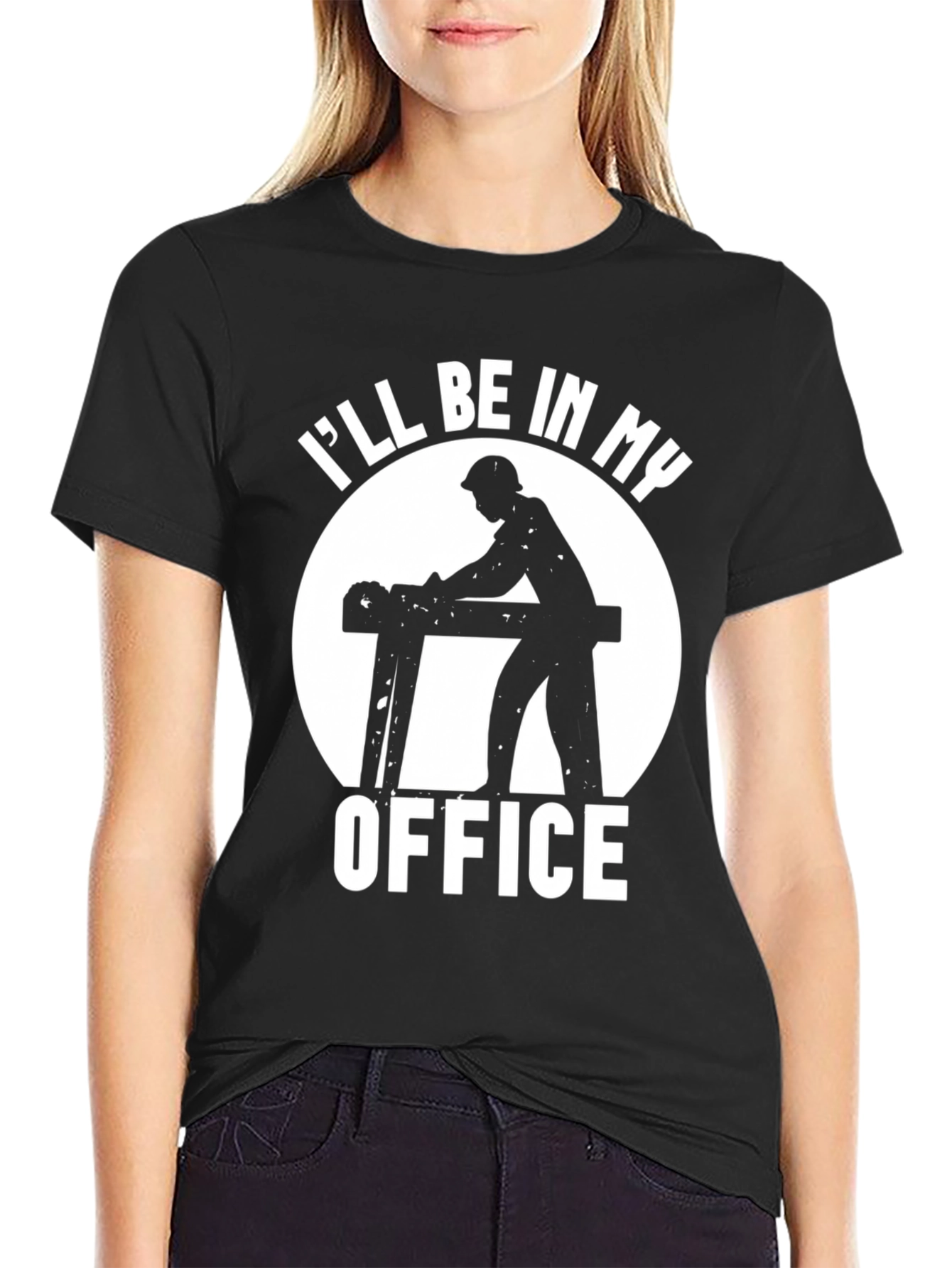 Carpenter Office T-Shirt - Woodworking Humor Tee