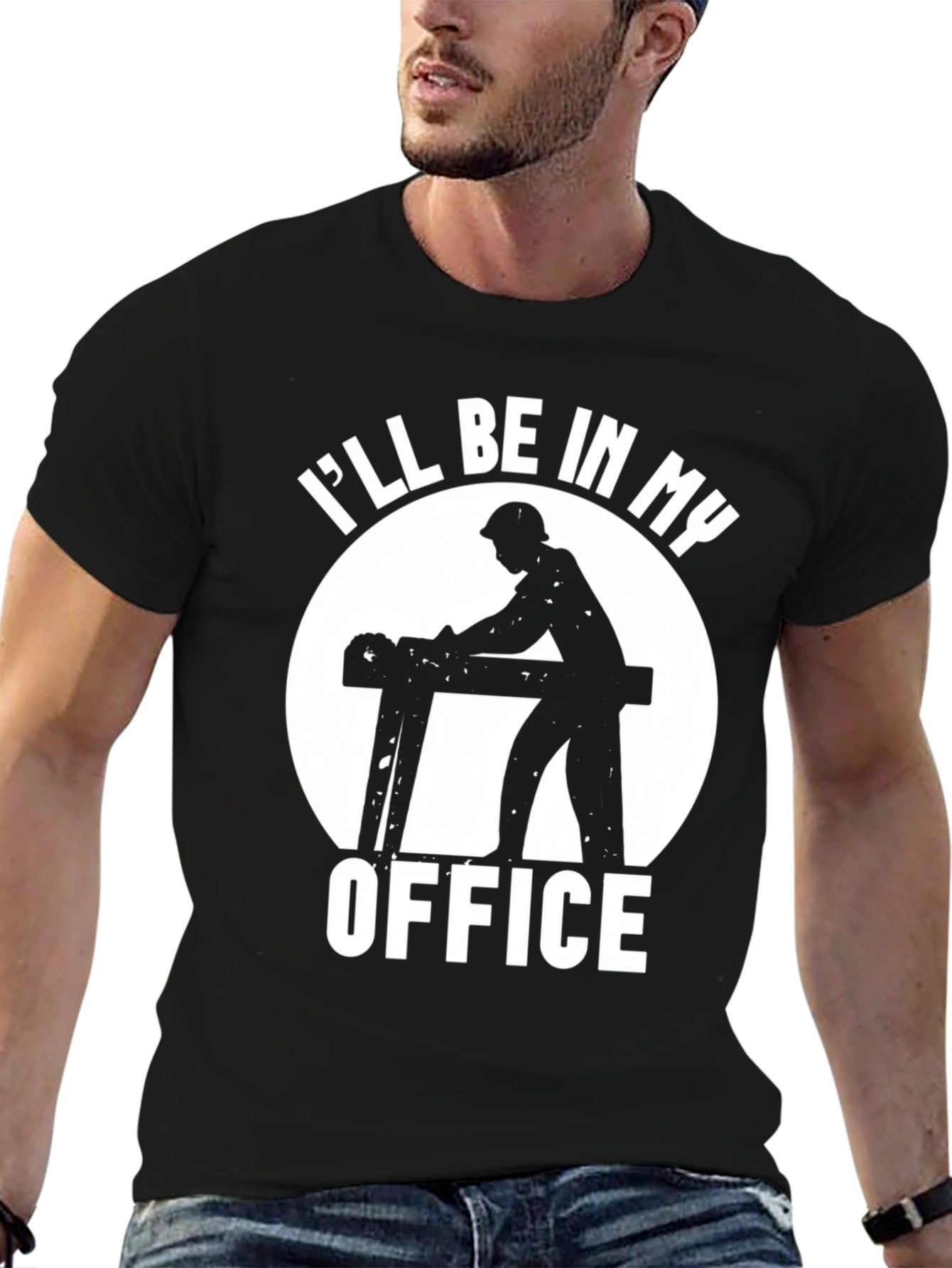 Carpenter Office T-Shirt - Woodworking Humor Tee