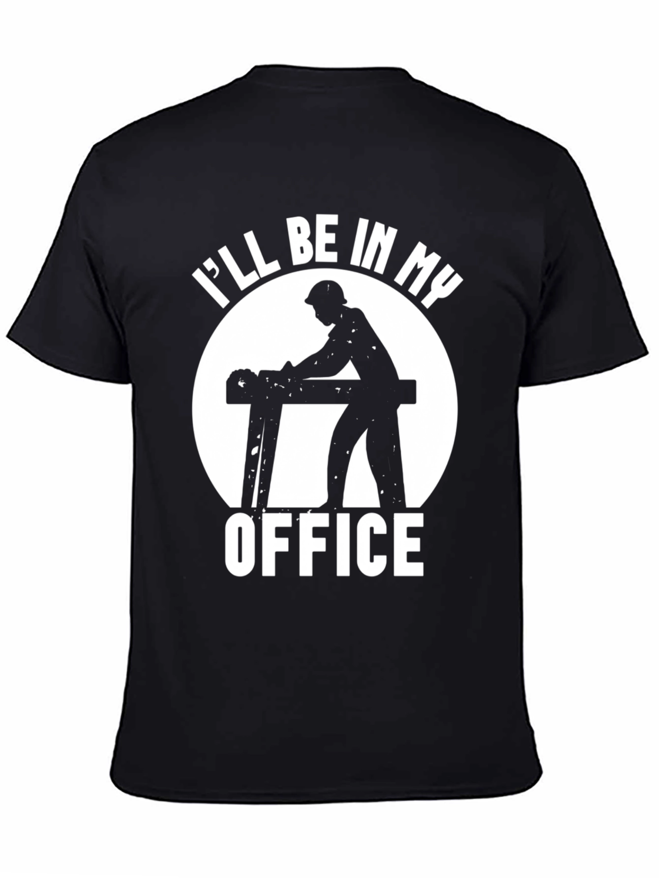 Carpenter Office T-Shirt - Woodworking Humor Tee