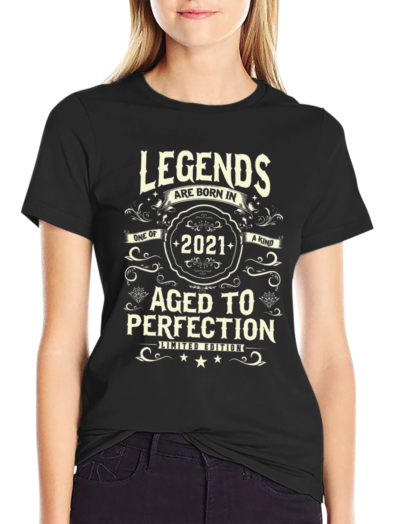 Legends Born In 2021 T-Shirt