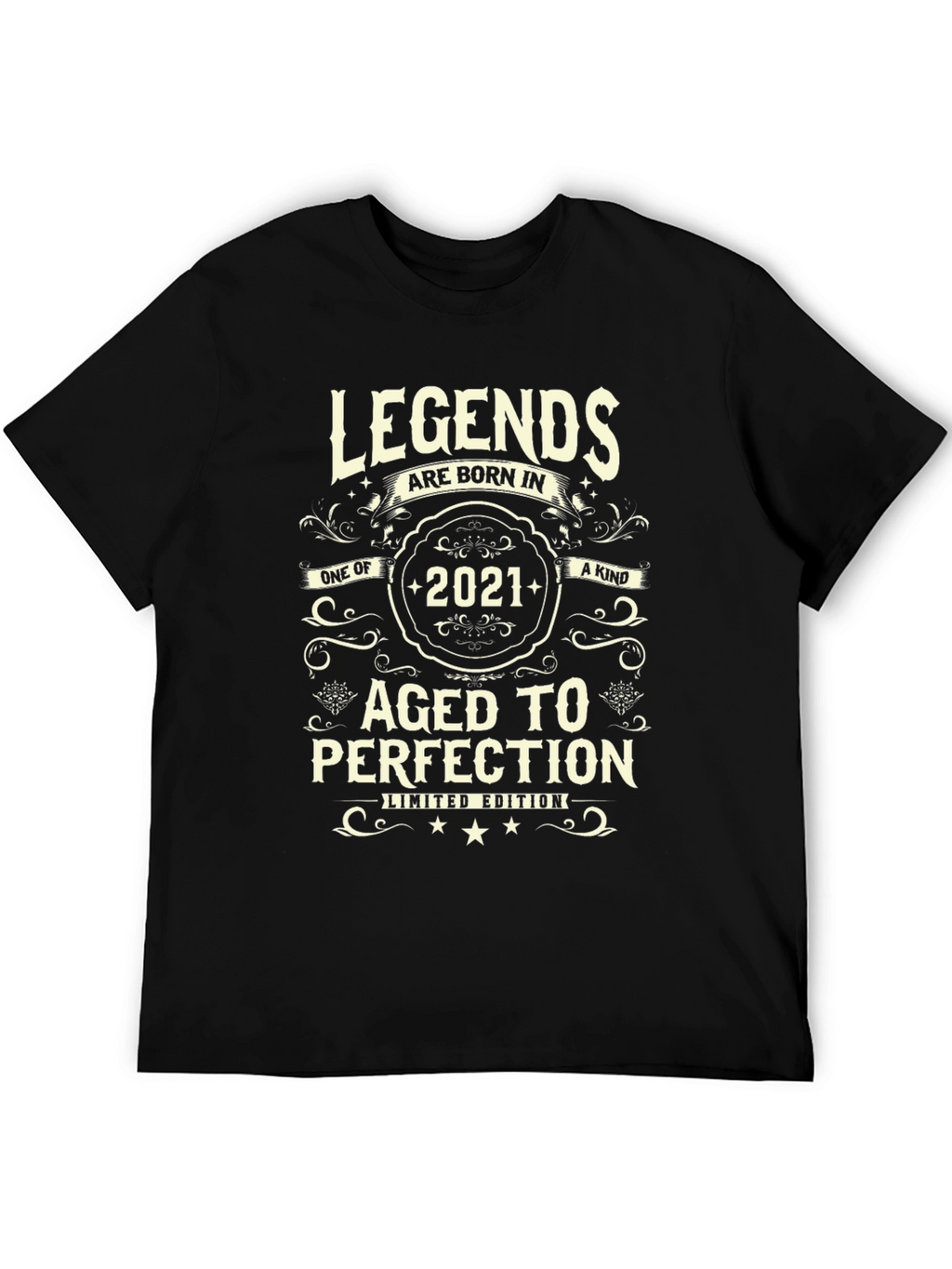 Legends Born In 2021 T-Shirt