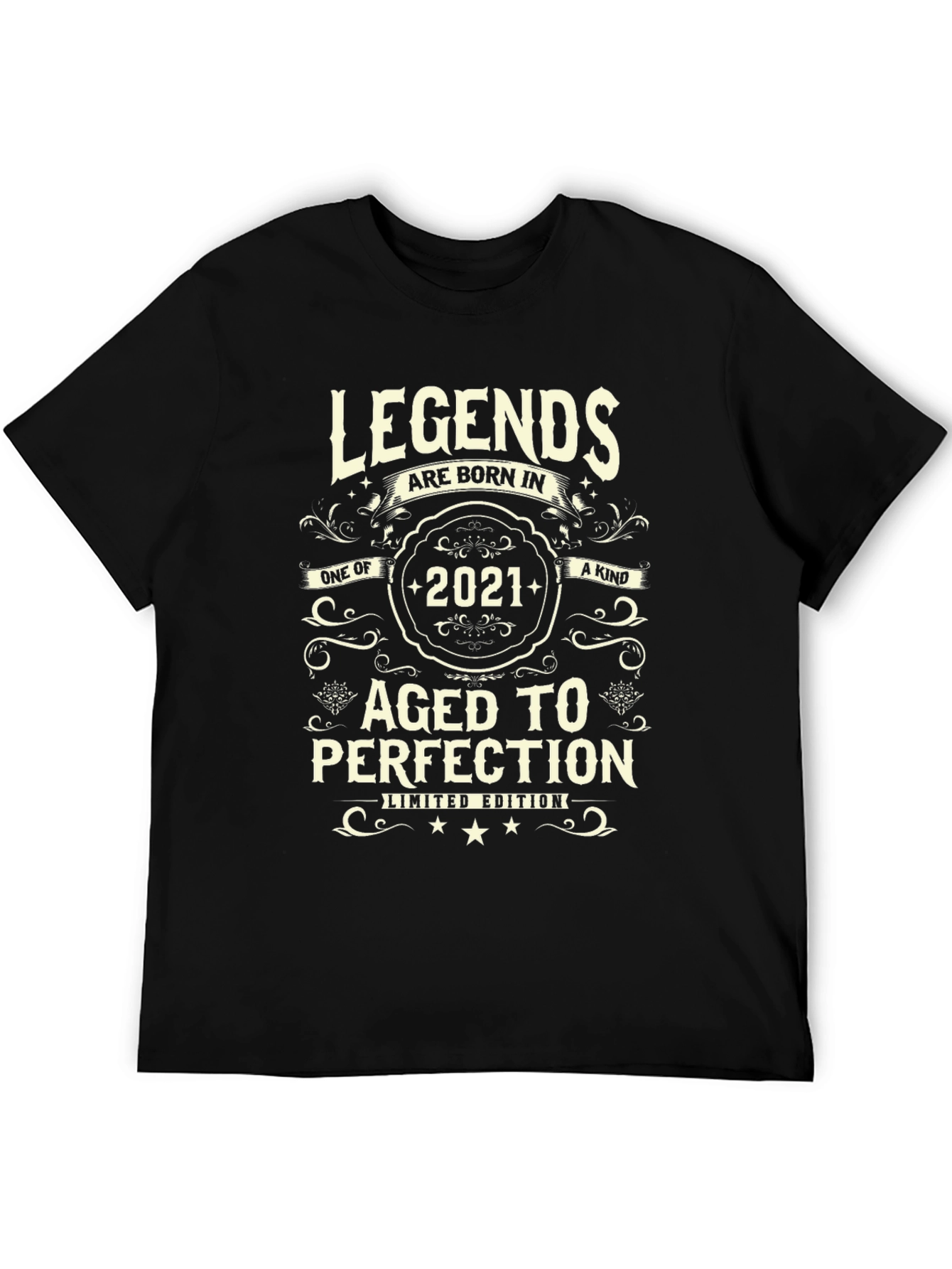 Legends Born In 2021 T-Shirt