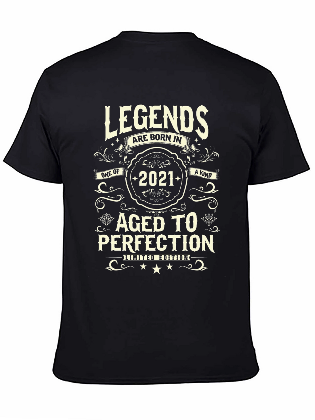 Legends Born In 2021 T-Shirt