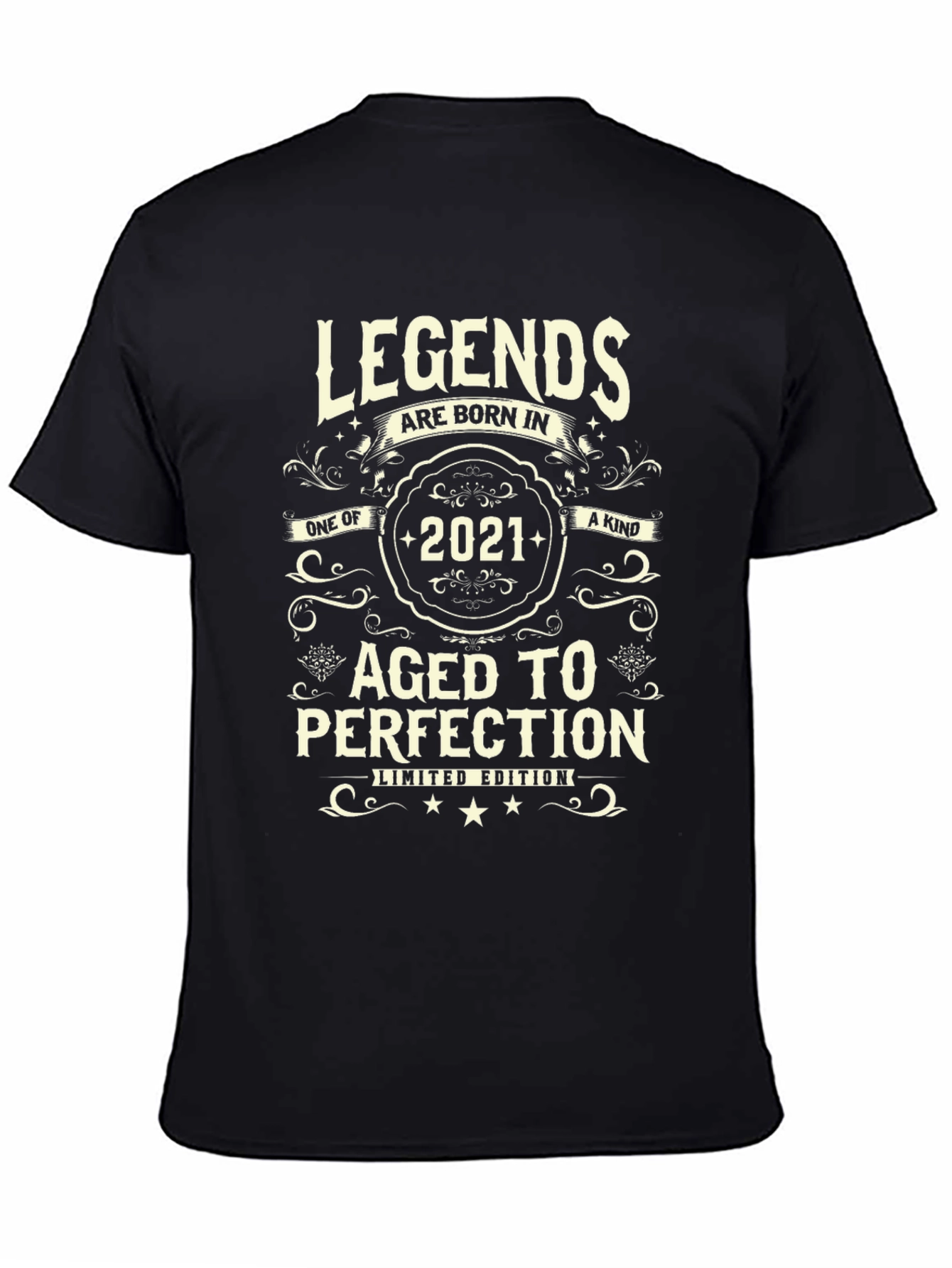 Legends Born In 2021 T-Shirt