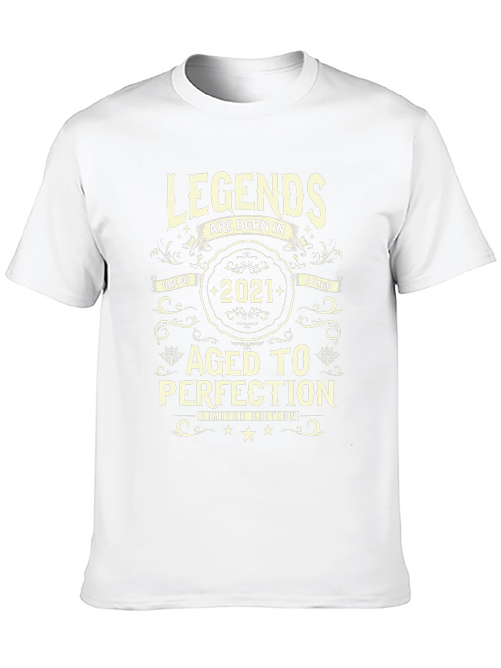 Legends Born In 2021 T-Shirt