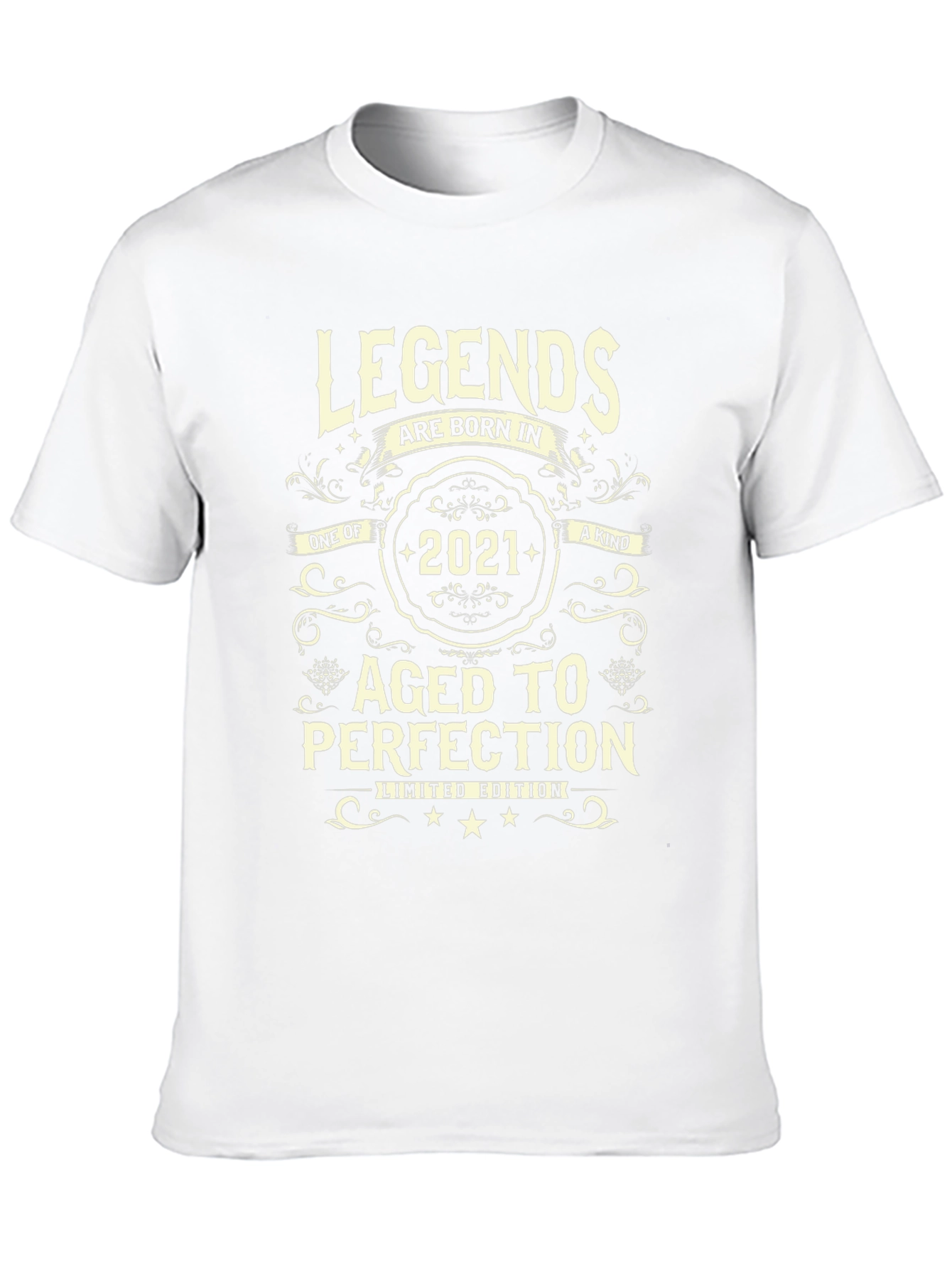Legends Born In 2021 T-Shirt