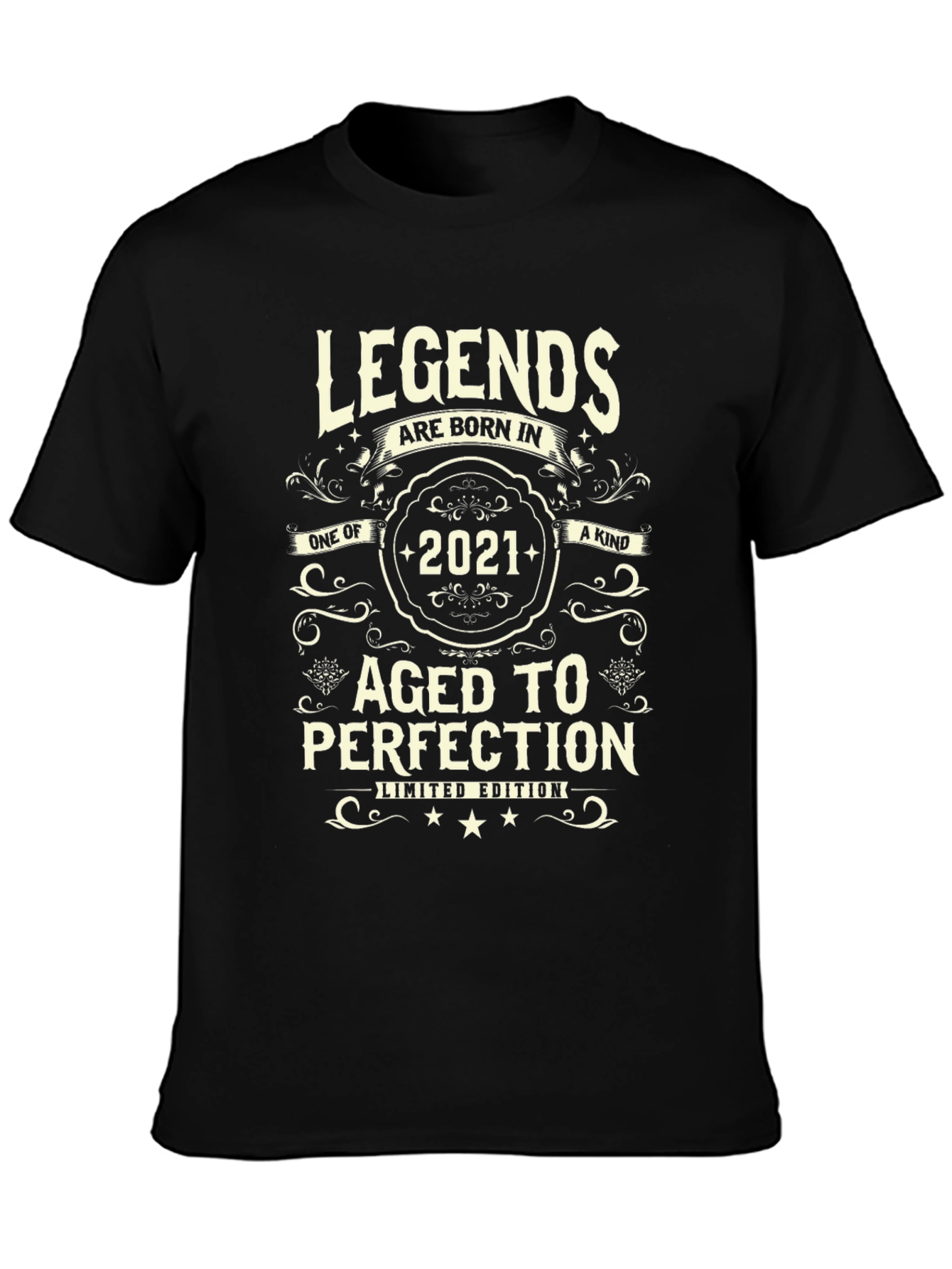 Legends Born In 2021 T-Shirt