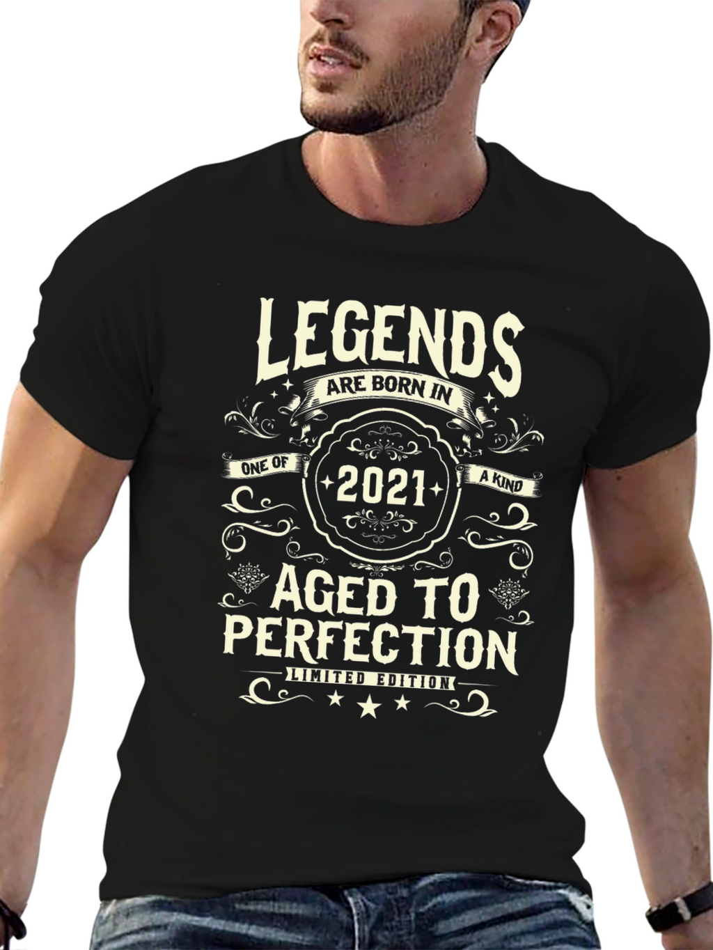 Legends Born In 2021 T-Shirt