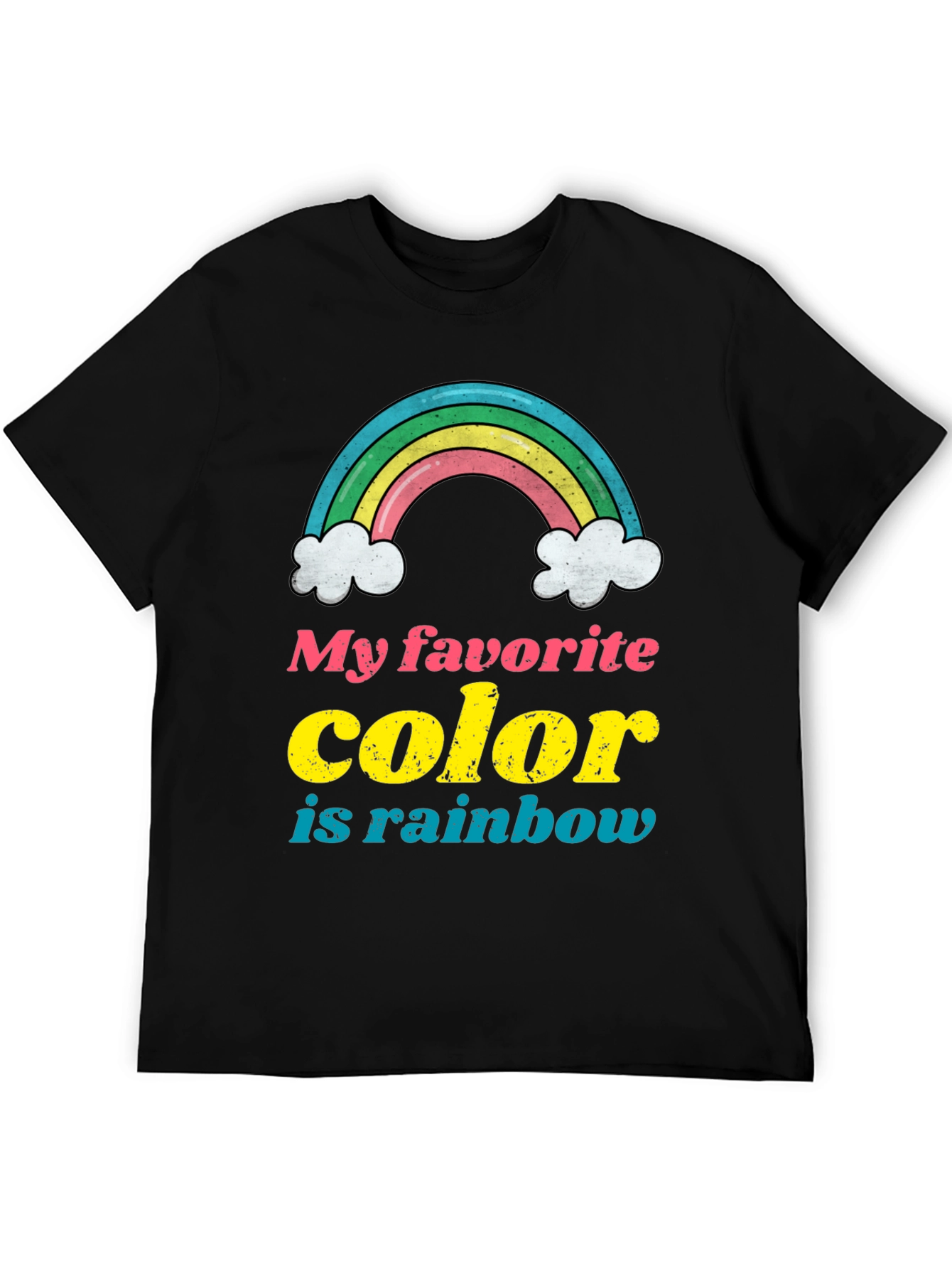 Rainbow Pride T-Shirt - My Favorite Color