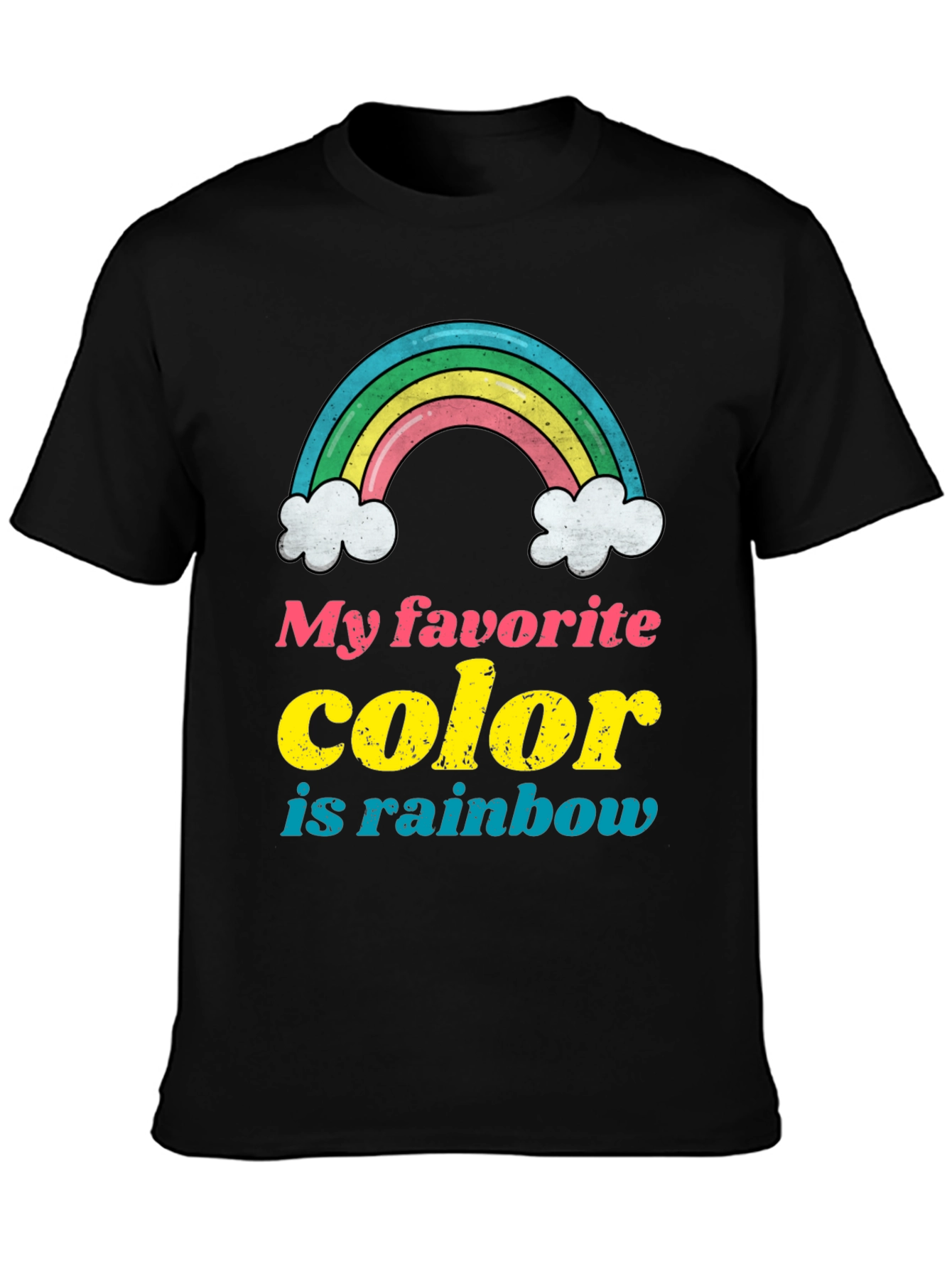 Rainbow Pride T-Shirt - My Favorite Color