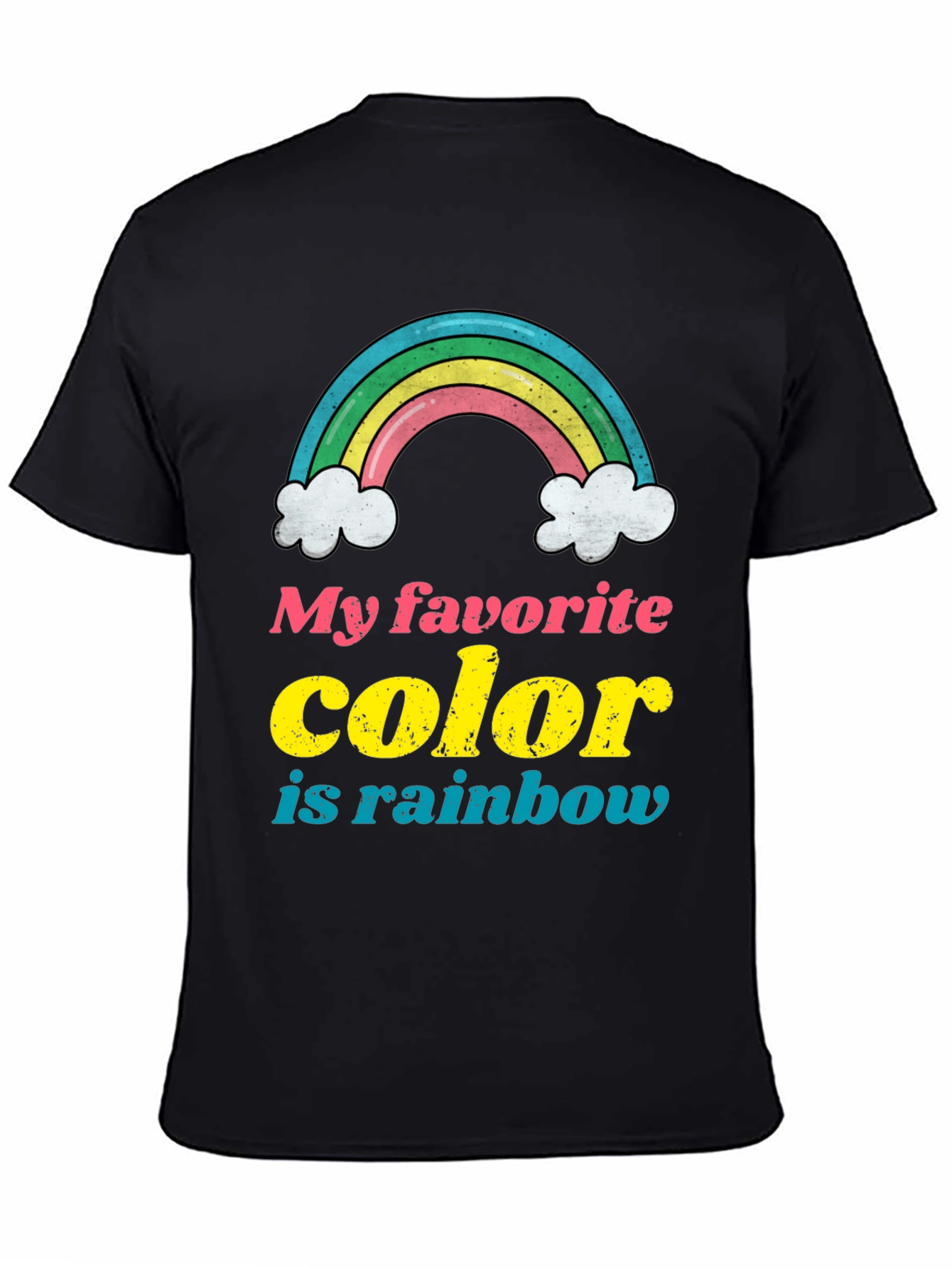 Rainbow Pride T-Shirt - My Favorite Color