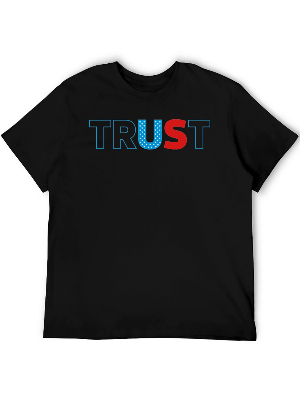 Trust Graphic T-Shirt - Patriotic USA Design