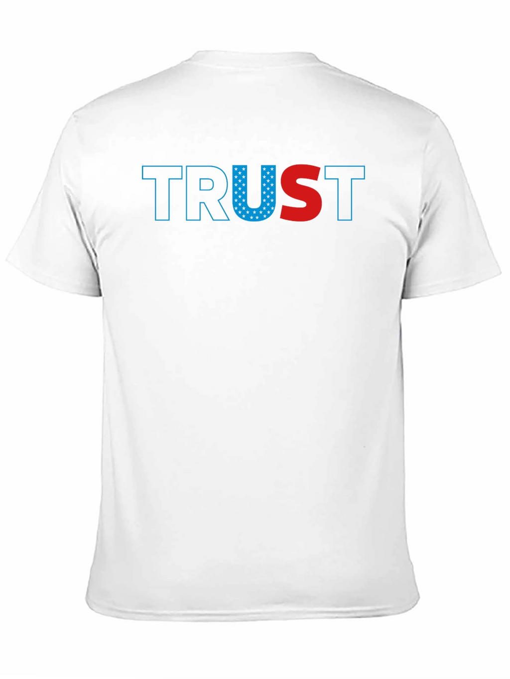 Trust Graphic T-Shirt - Patriotic USA Design
