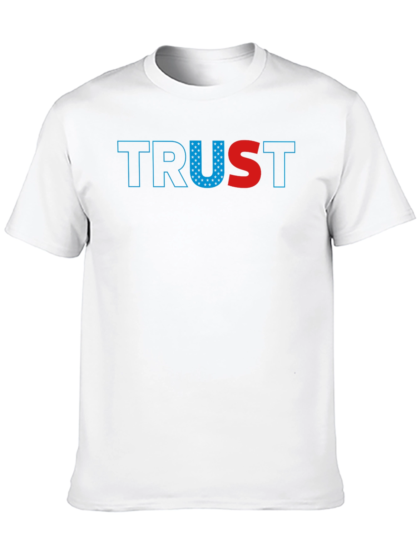 Trust Graphic T-Shirt - Patriotic USA Design