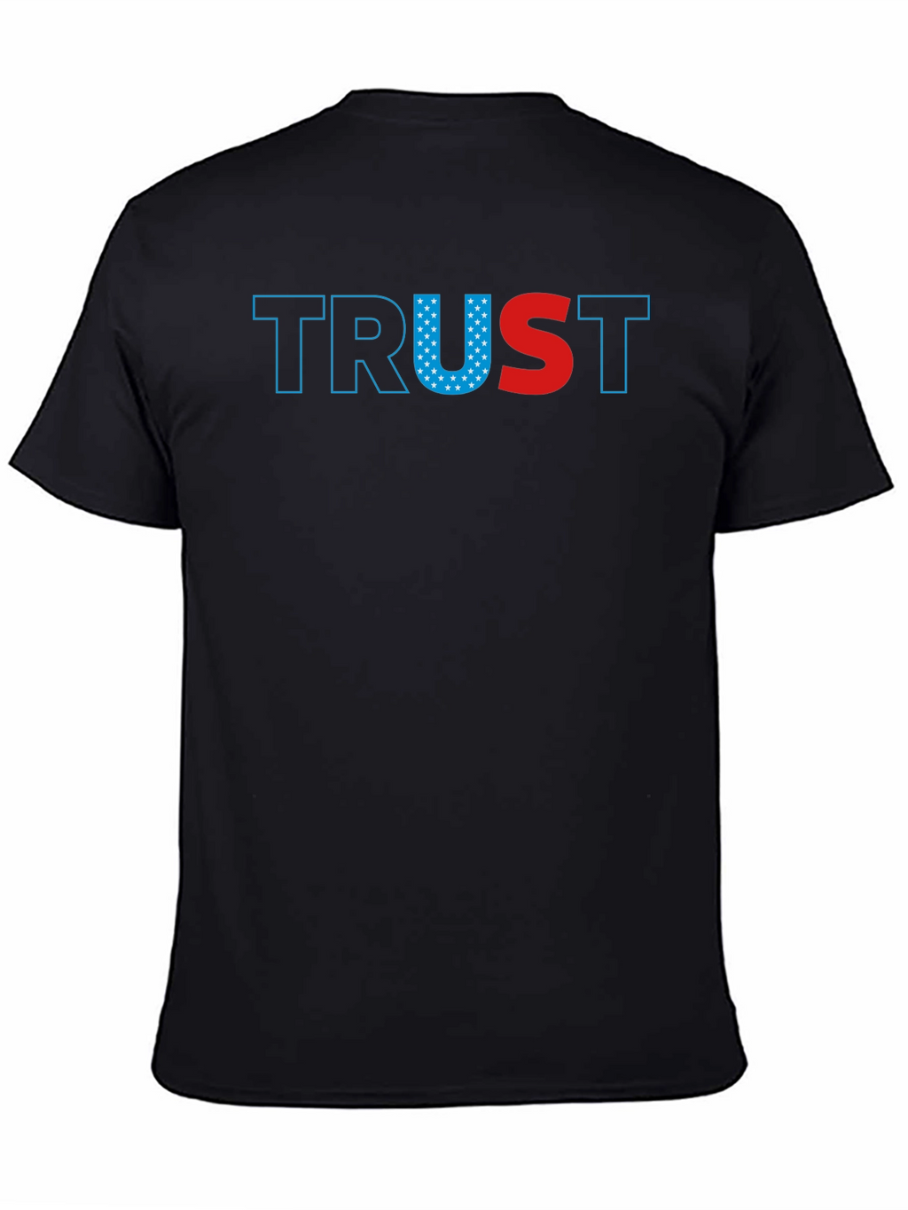Trust Graphic T-Shirt - Patriotic USA Design