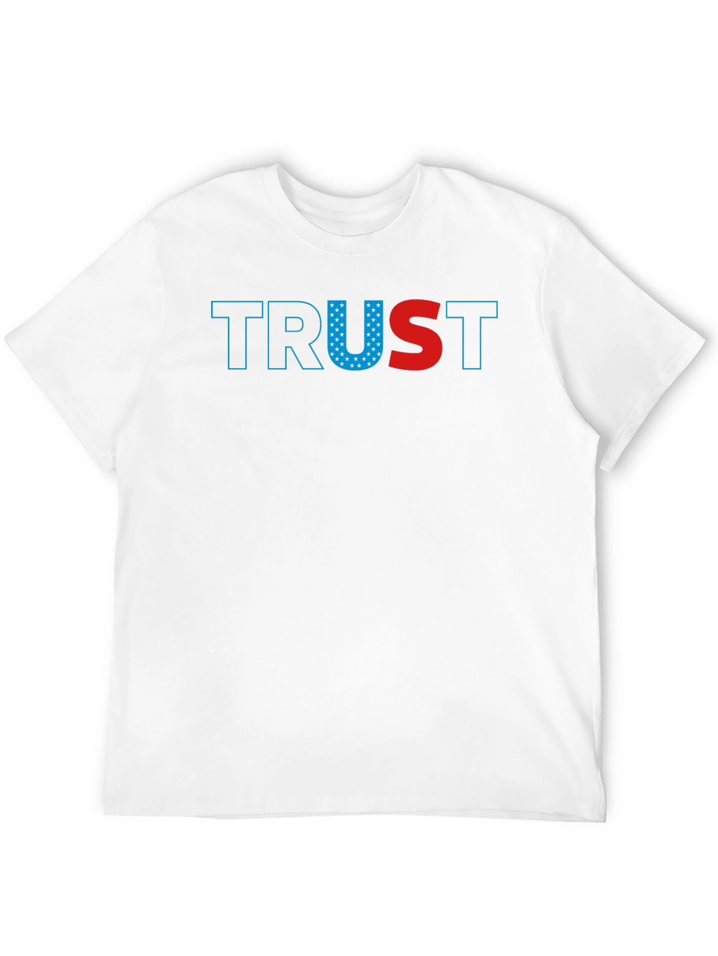 Trust Graphic T-Shirt - Patriotic USA Design