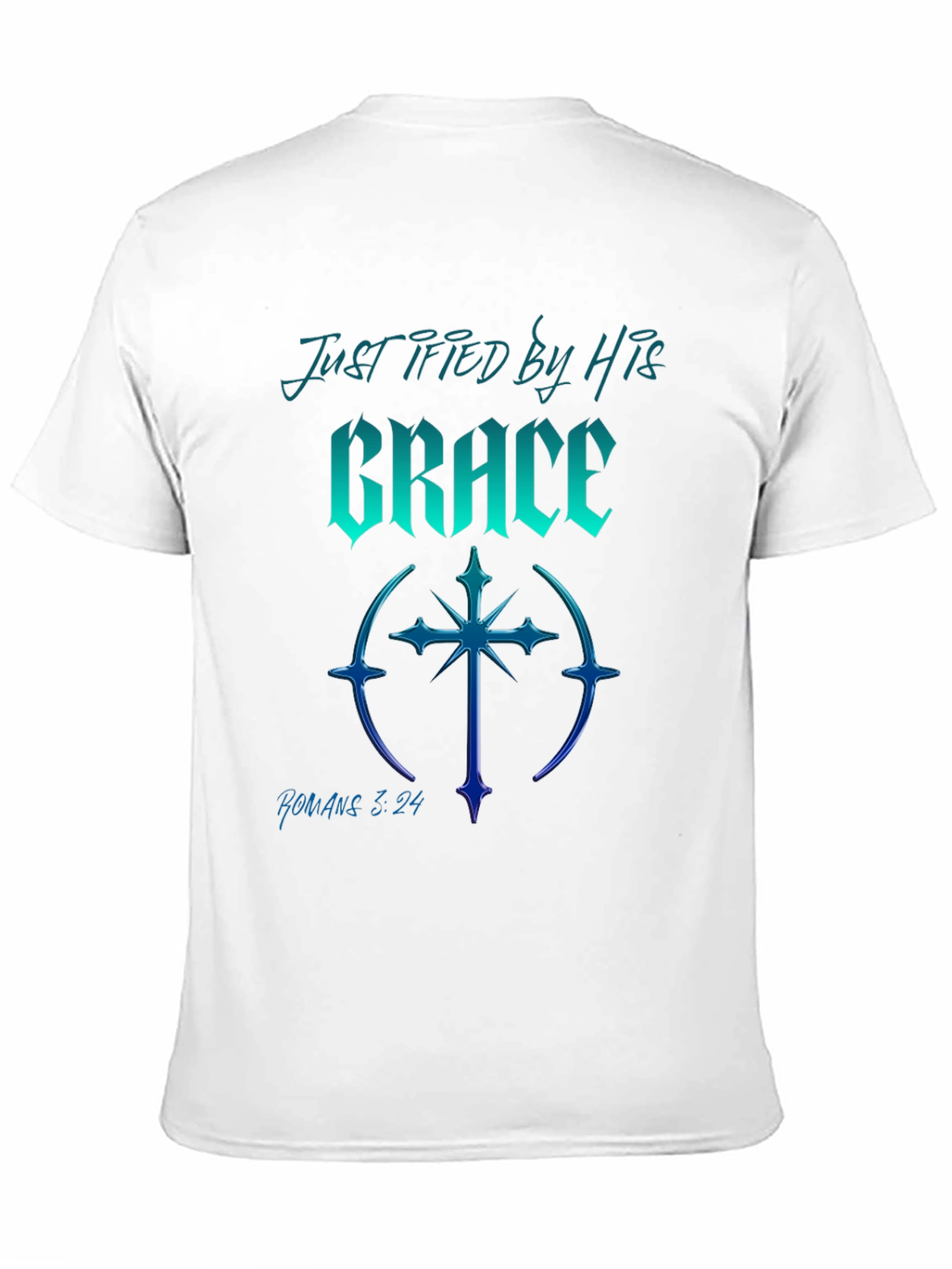 Justified By His Grace T-Shirt