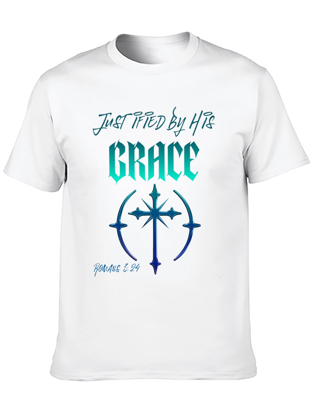 Justified By His Grace T-Shirt