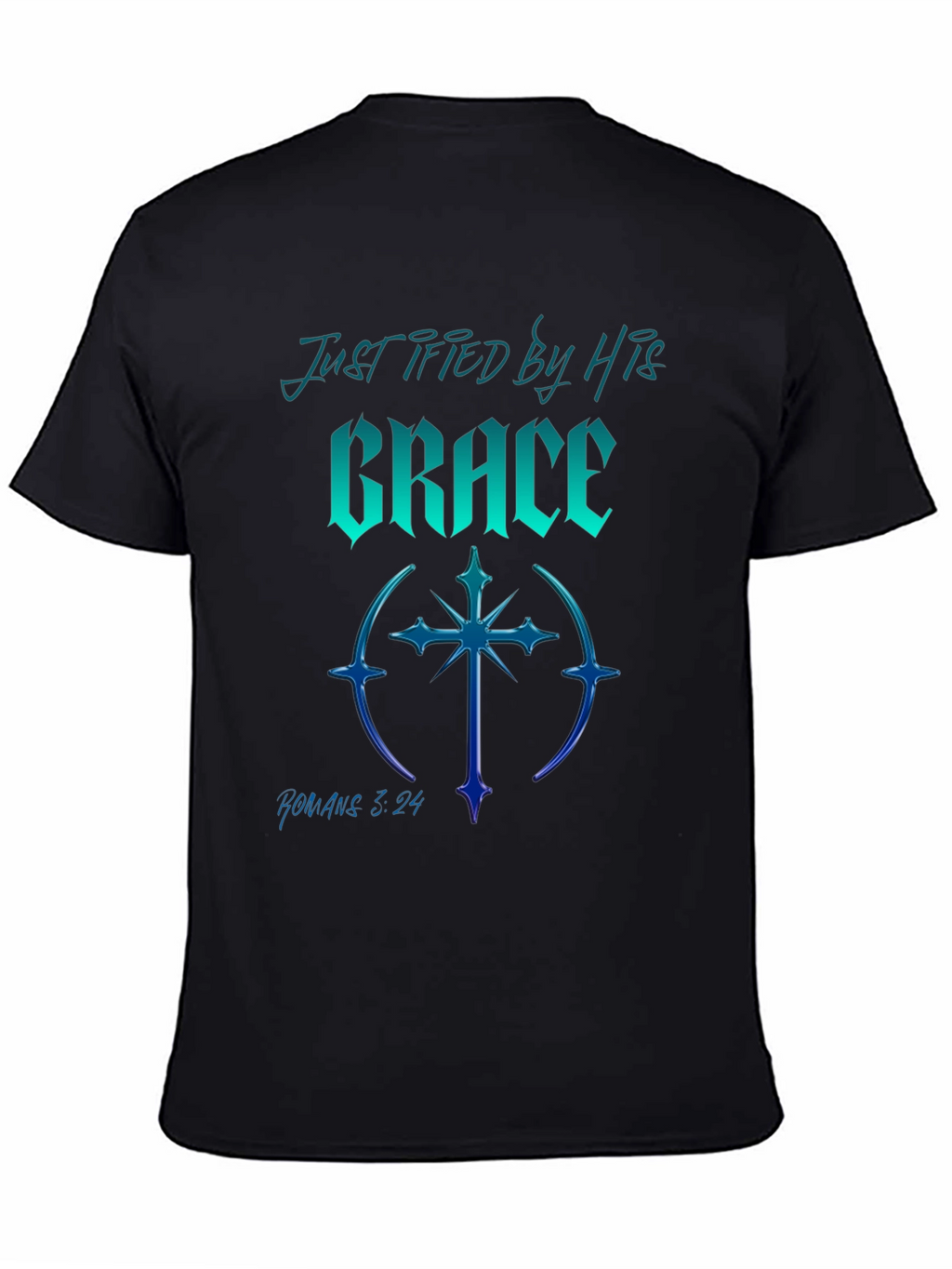 Justified By His Grace T-Shirt