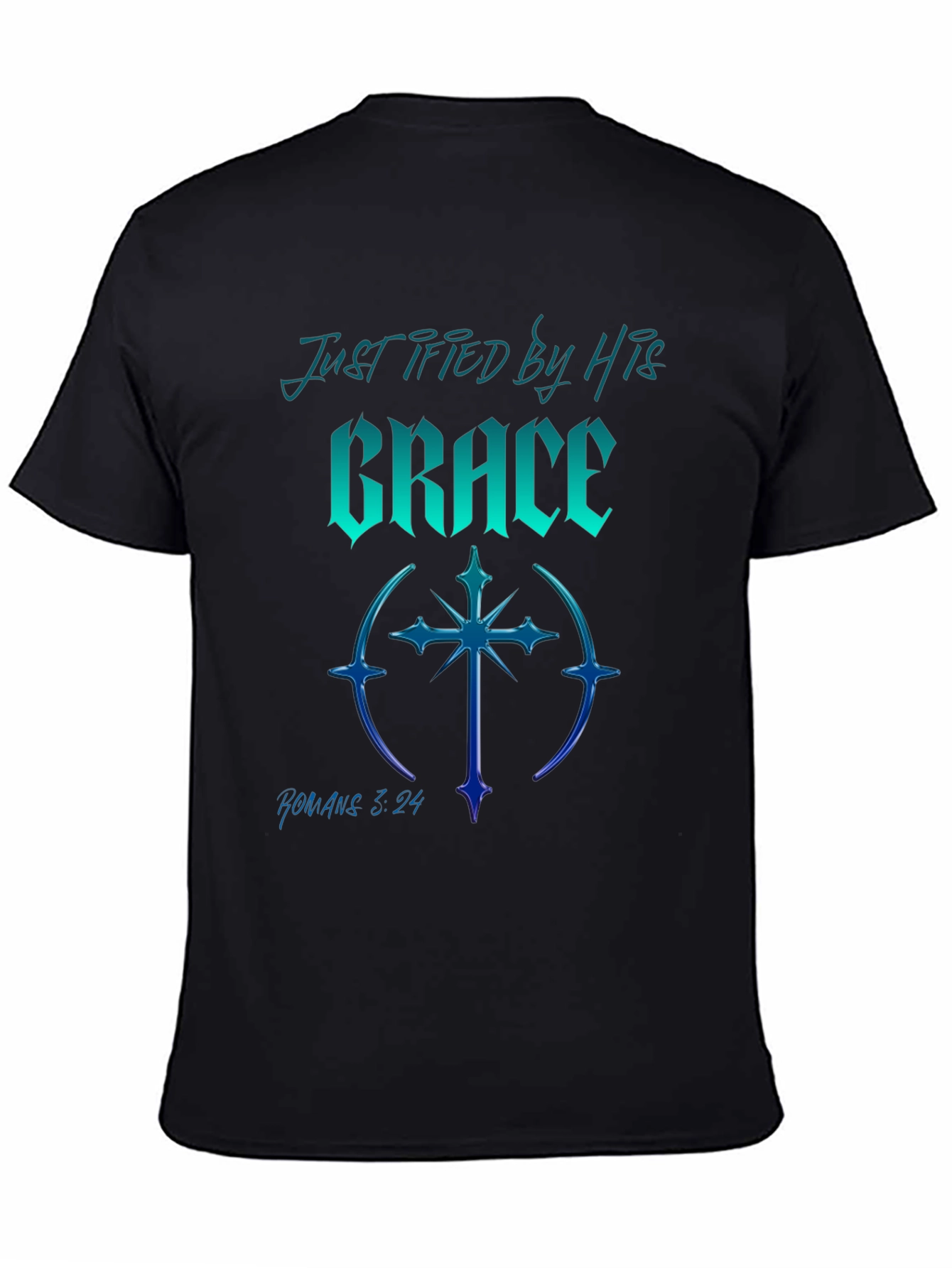 Justified By His Grace T-Shirt