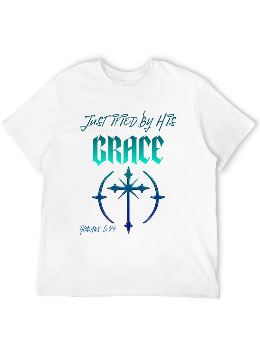 Justified By His Grace T-Shirt