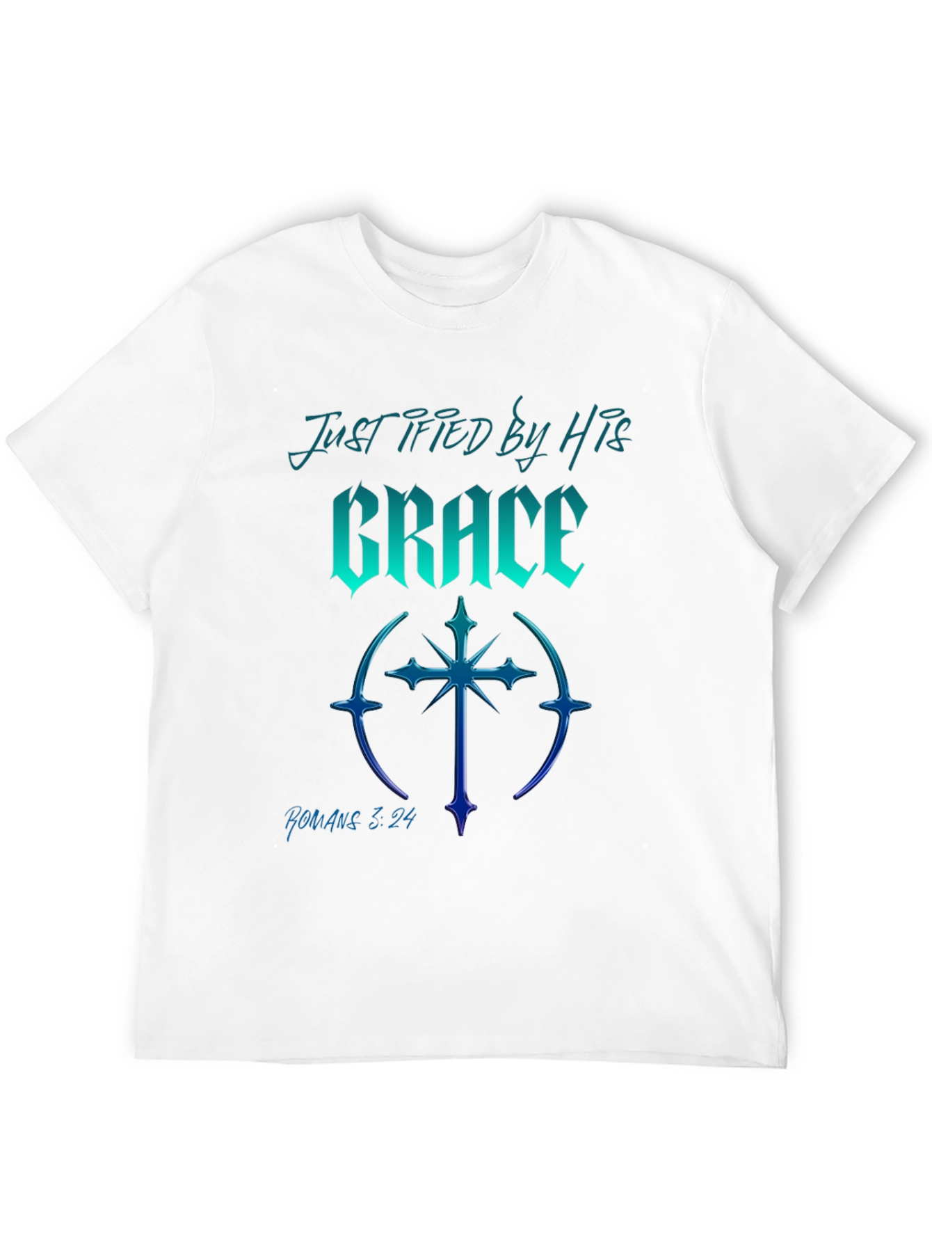 Justified By His Grace T-Shirt