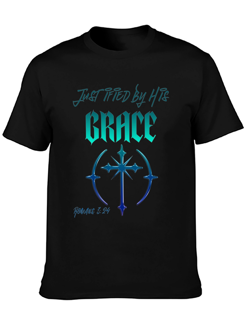 Justified By His Grace T-Shirt