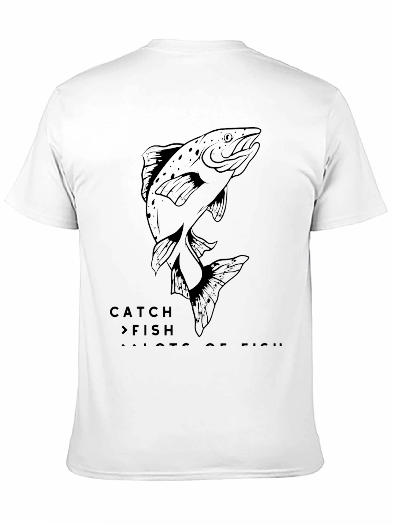 Catch Fish T-Shirt - Fishing Graphic Tee