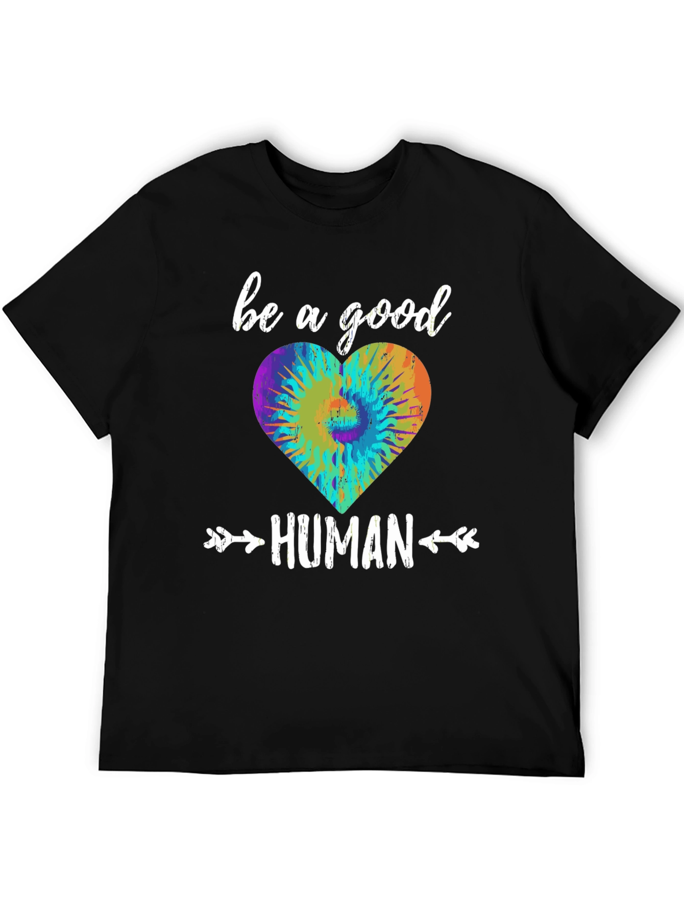 Be A Good Human T-Shirt Black