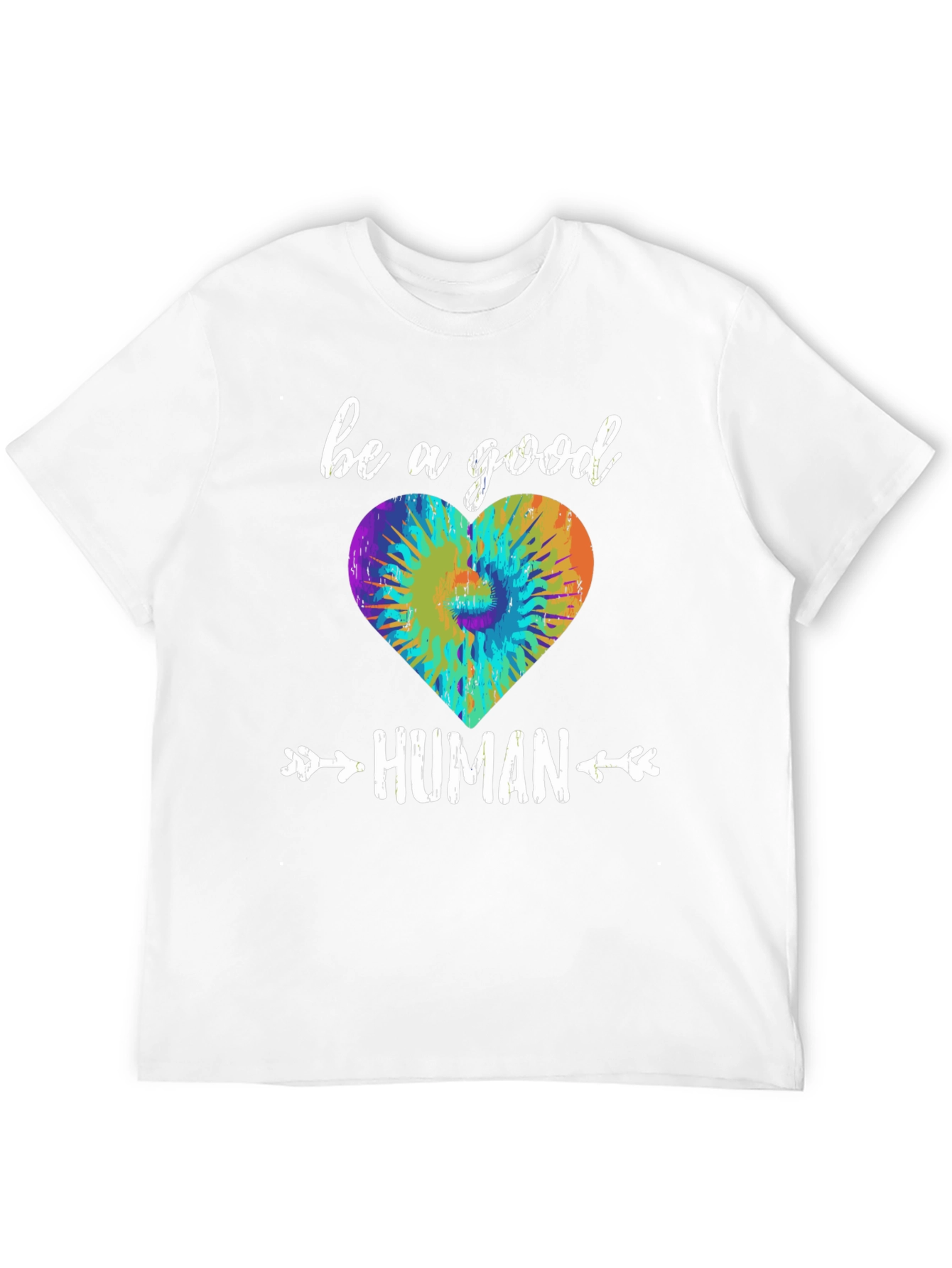Be A Good Human T-Shirt Black