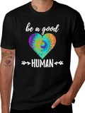 Be A Good Human T-Shirt Black