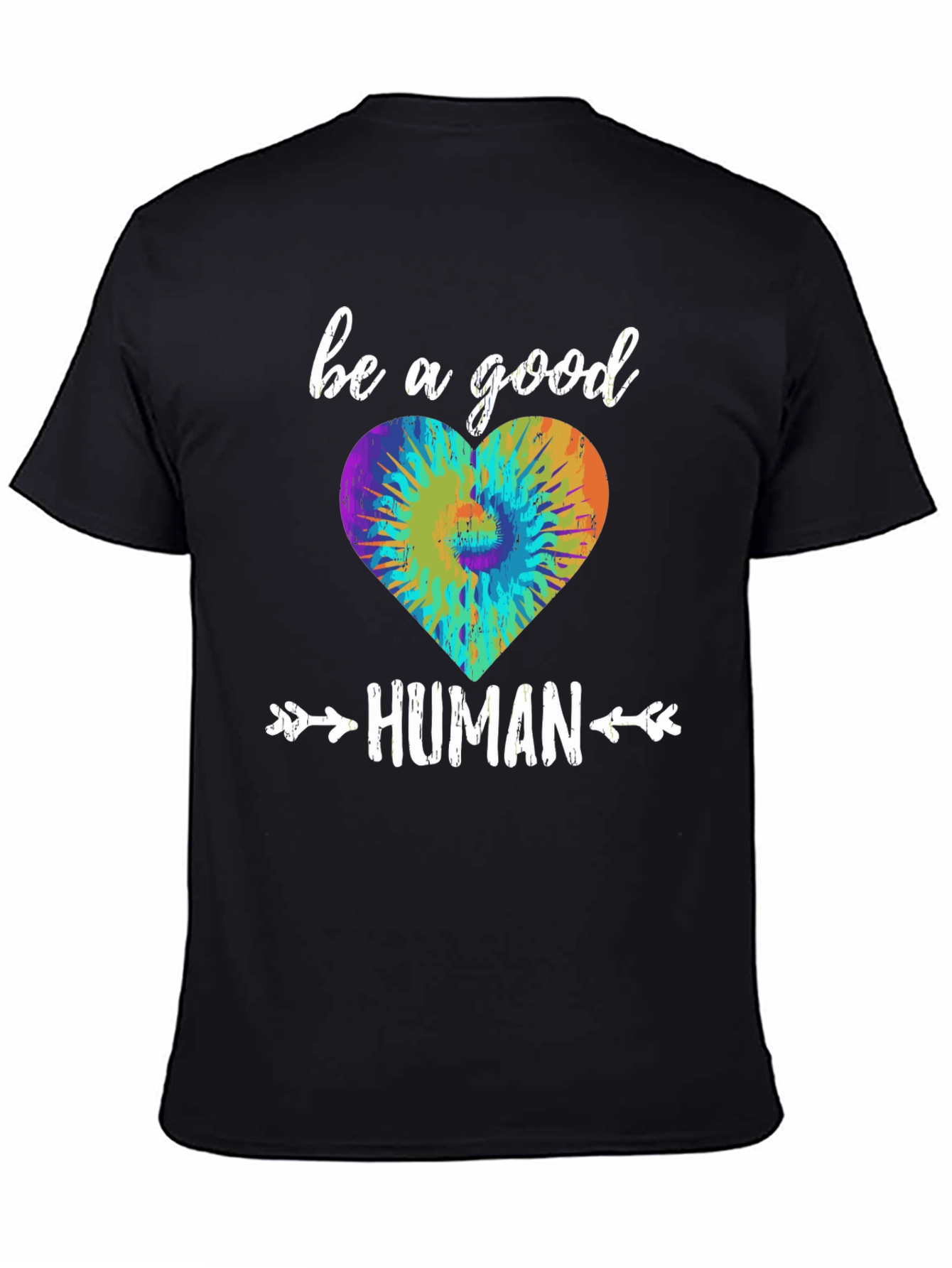 Be A Good Human T-Shirt Black