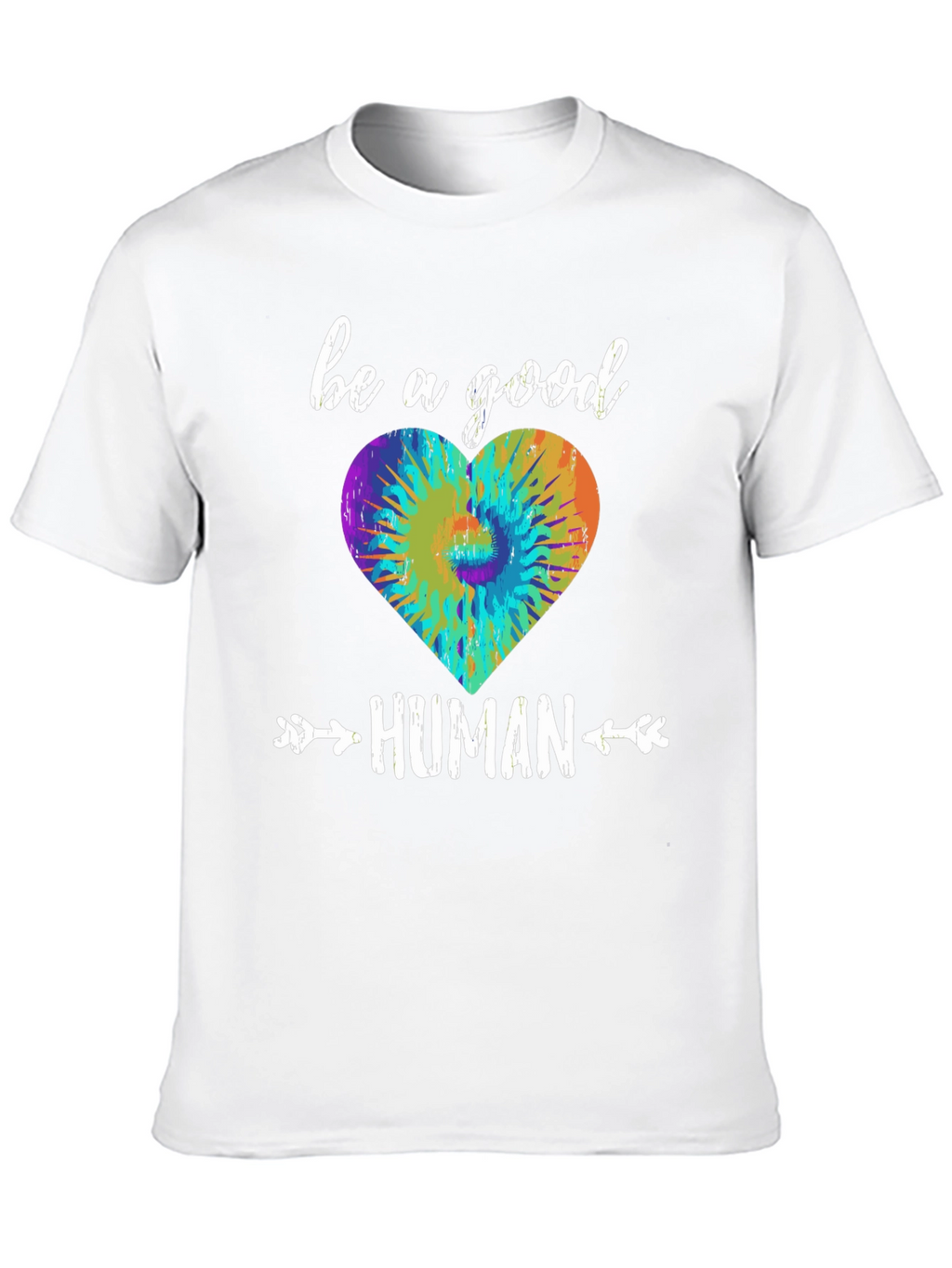 Be A Good Human T-Shirt Black